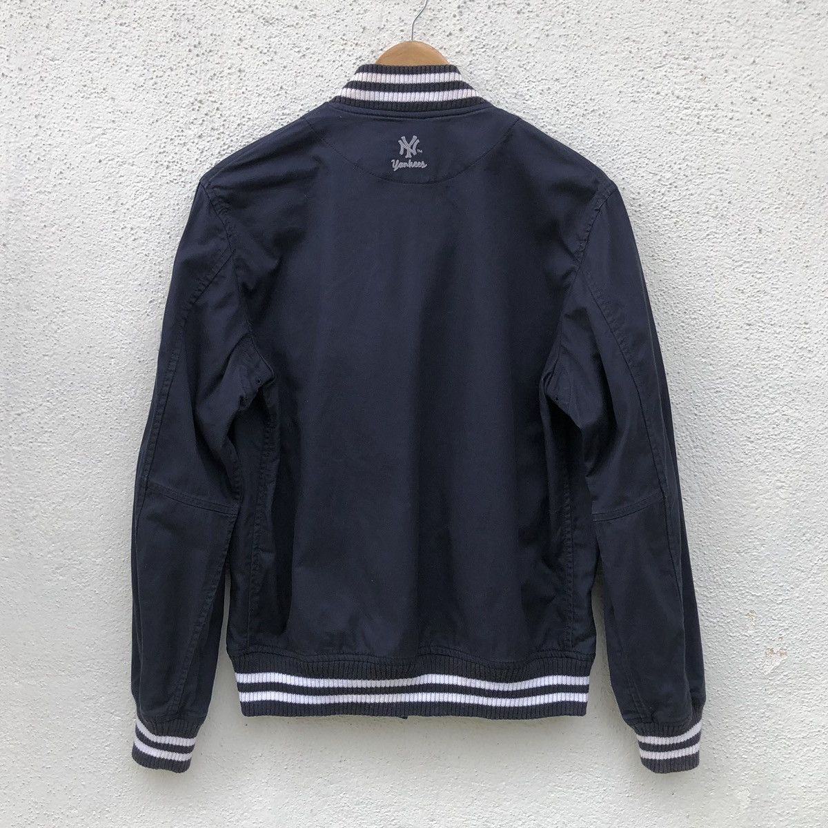 MLB New York Yankees Patch Logo Baseball Varsity Jacket Size US M / EU 48-50 / 2 - 3 Thumbnail