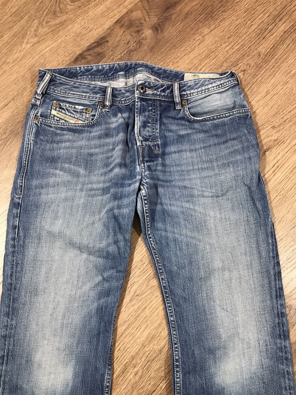 Diesel Diesel Vintage Distressed Denim Pants Jeans Size US 33 - 4 Thumbnail