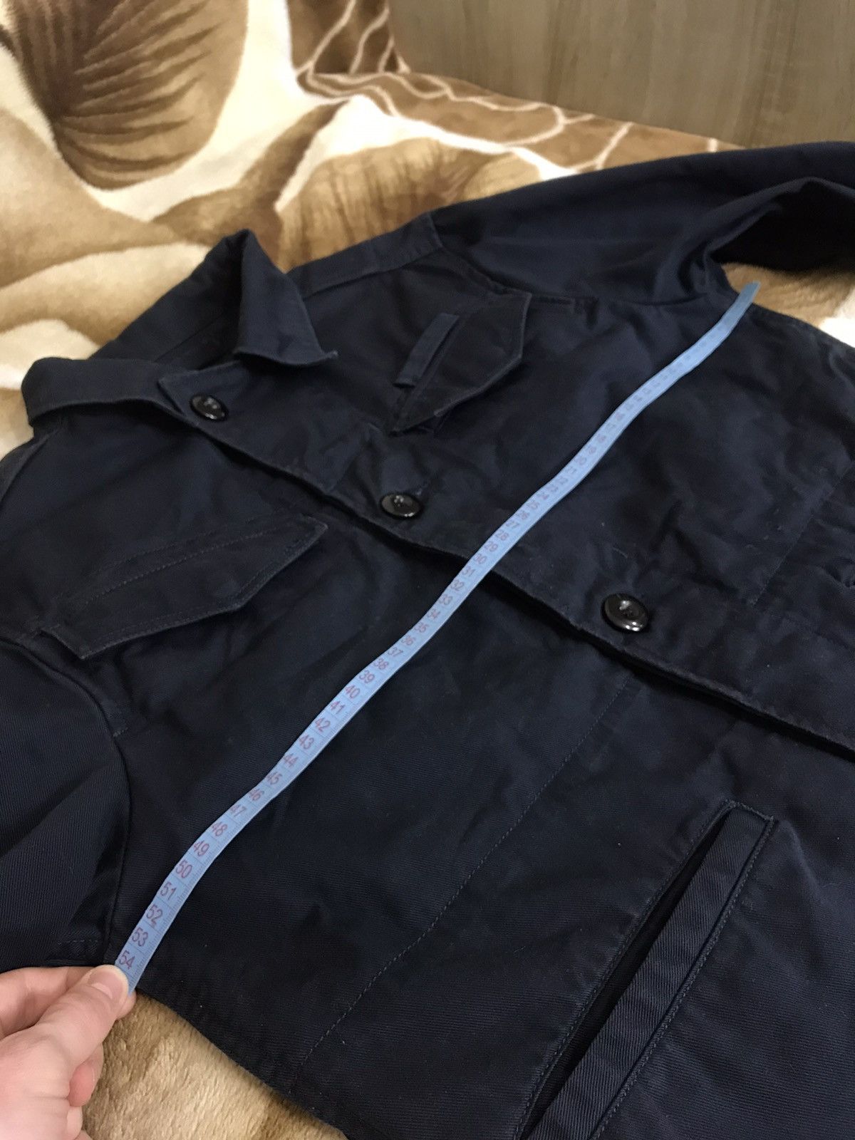 G-Star 🔥 G-Star Raw Worker Overshirt Jacket Blue Vintage Size US M / EU 48-50 / 2 - 8 Thumbnail