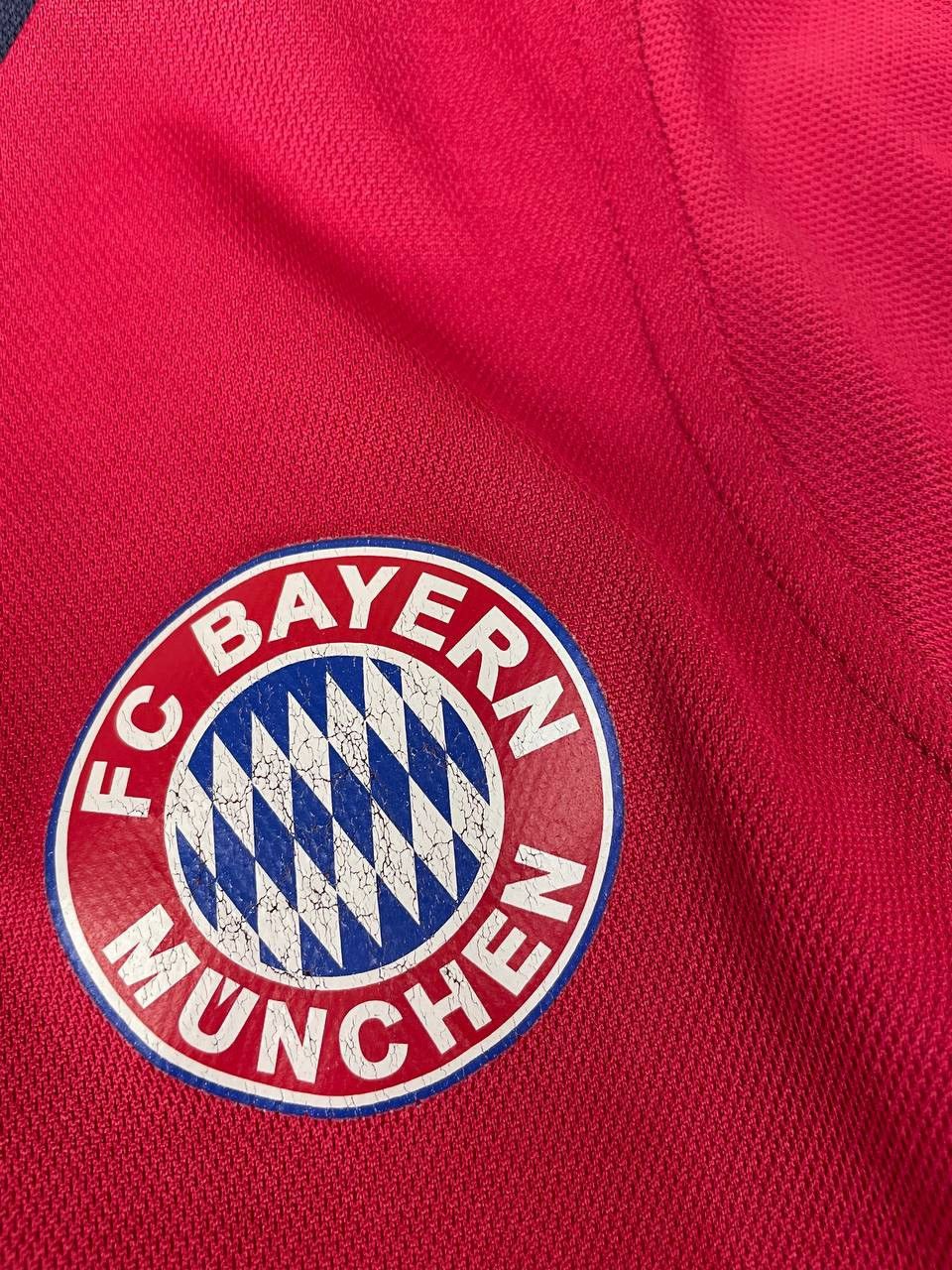 Adidas Adidas Bayern Munich 2003 2004 Training Shirt Soccer Jersey Size US M / EU 48-50 / 2 - 13 Thumbnail