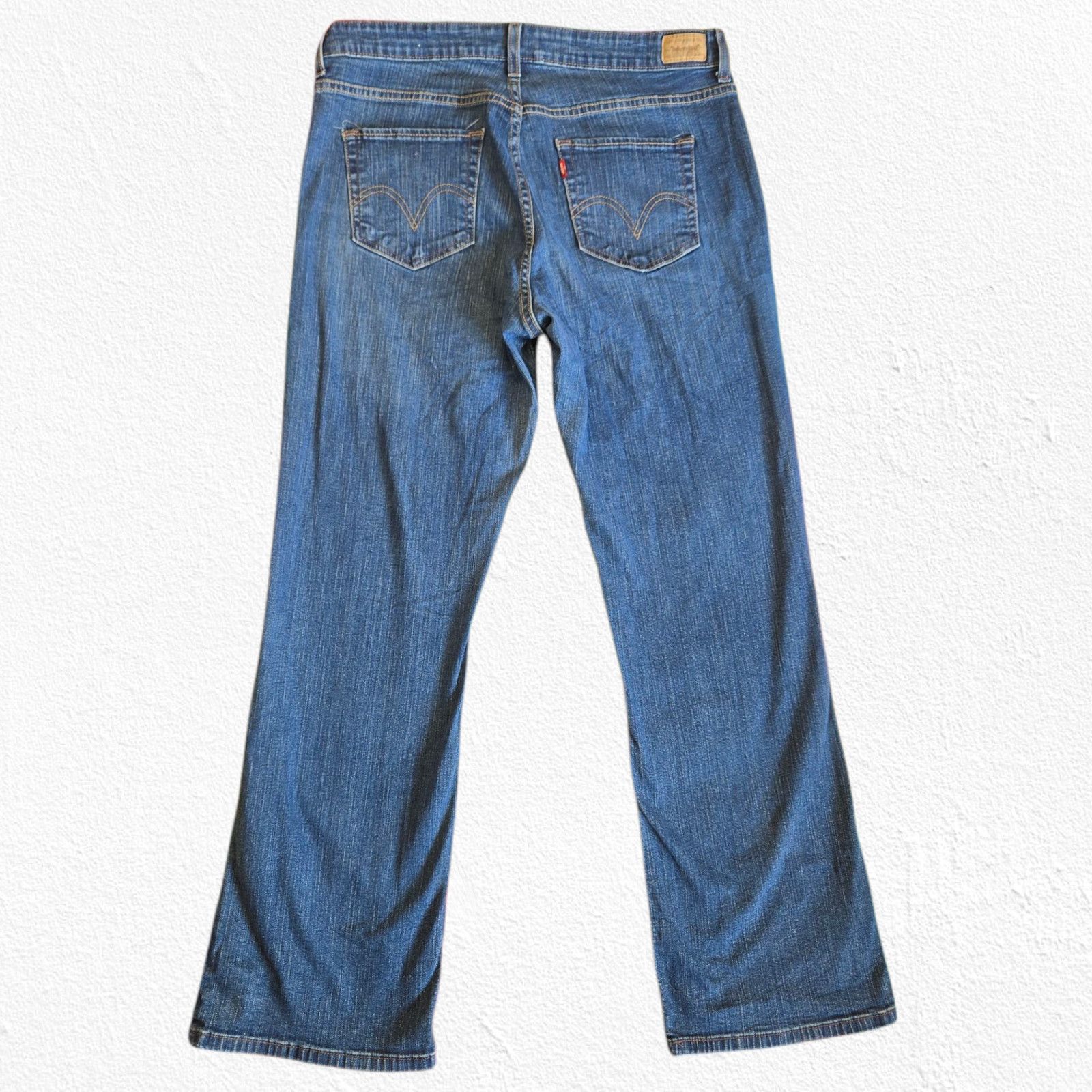 Levi's Levi's 512 Perfectly Shaping Bootcut Jeans Size 12 Size 34" / US 12 / IT 48 - 14 Thumbnail