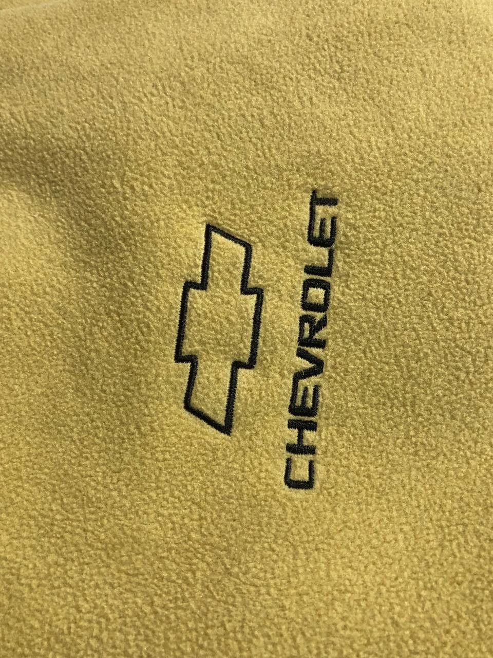 NASCAR Chevrolet Auto Fleece Jacket Racing Size US XL / EU 56 / 4 - 16 Thumbnail