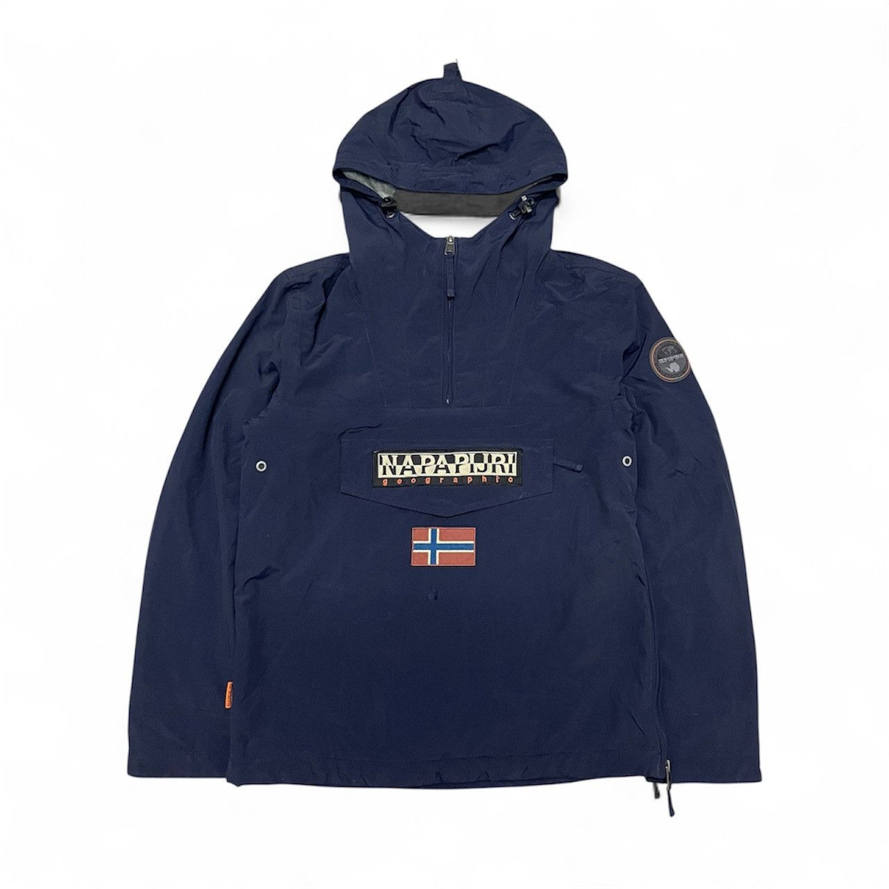 Napapijri Napapijri Rainforest Pocket Anorak Jacket Size US XS / EU 42 / 0 - 1 Thumbnail