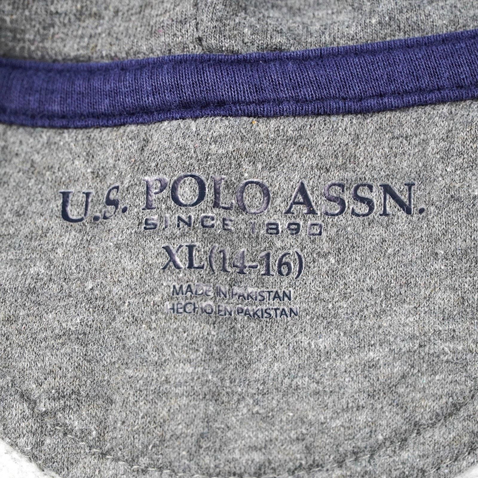 Polo Ralph Lauren U.S. Polo Assn. Hoodie Sweater Sweatshirt Hooded T-Shirt XL Size US XL / EU 56 / 4 - 7 Thumbnail