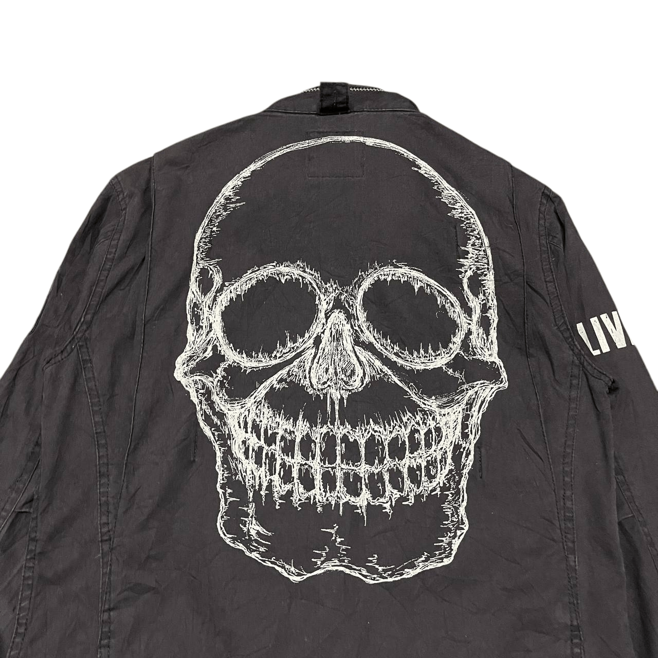 Japanese Brand Glad News Studded Punk Jacket Ifsixwasnine lgb style Size US S / EU 44-46 / 1 - 17 Thumbnail