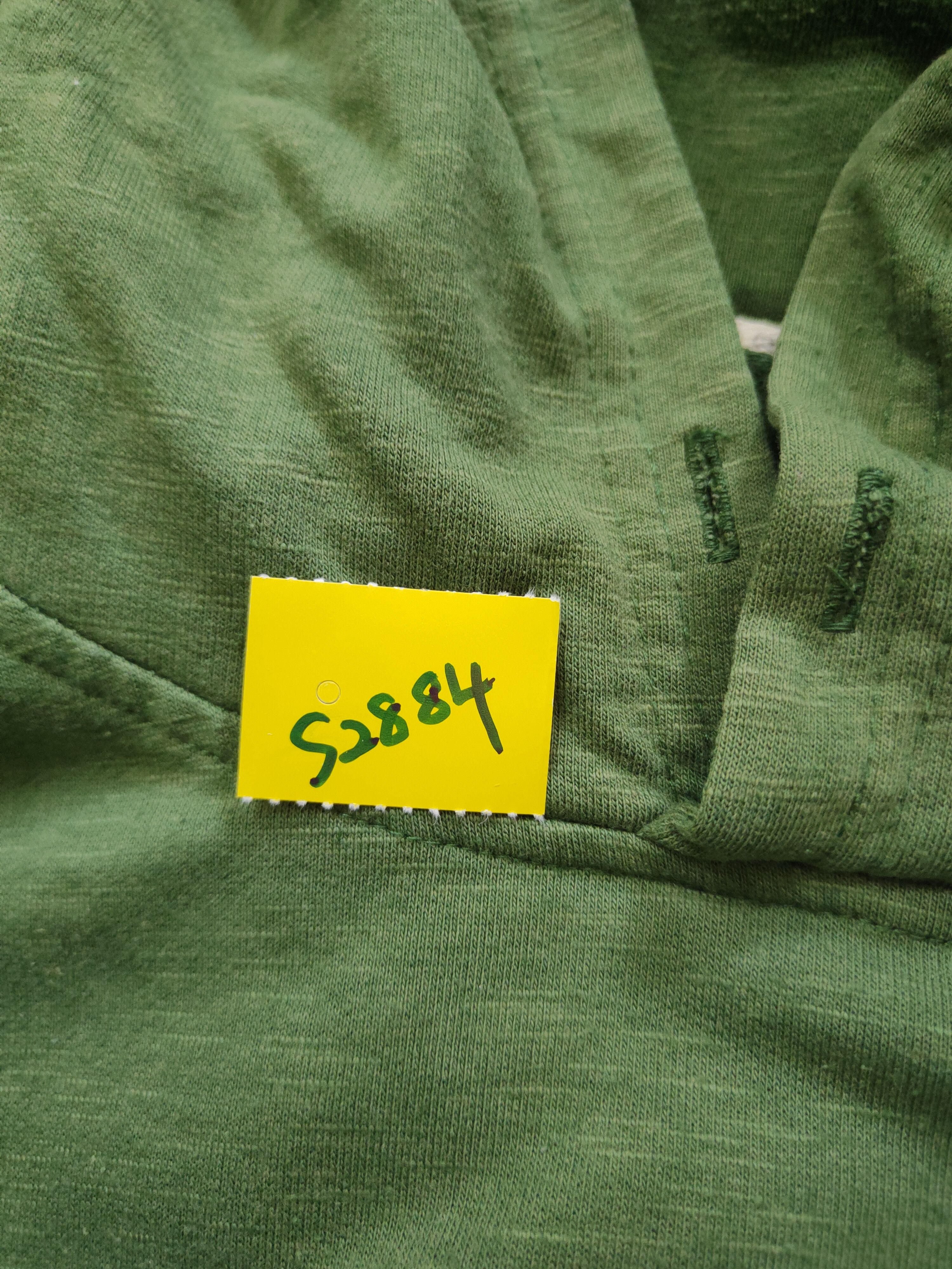 Dickies DL Dickies vintage Green Hoodie Sweatshirts #S2884 Size US L / EU 52-54 / 3 - 14 Thumbnail