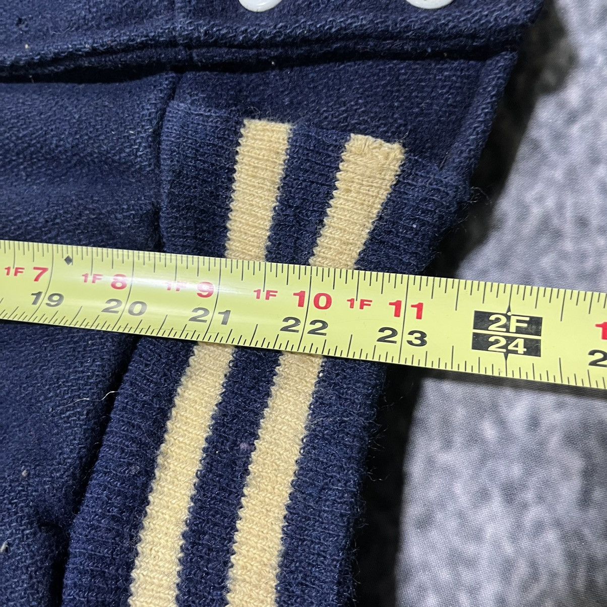 Vintage Vintage 70s Chain Stith High School Wool Varsity Jacket Size US S / EU 44-46 / 1 - 12 Thumbnail