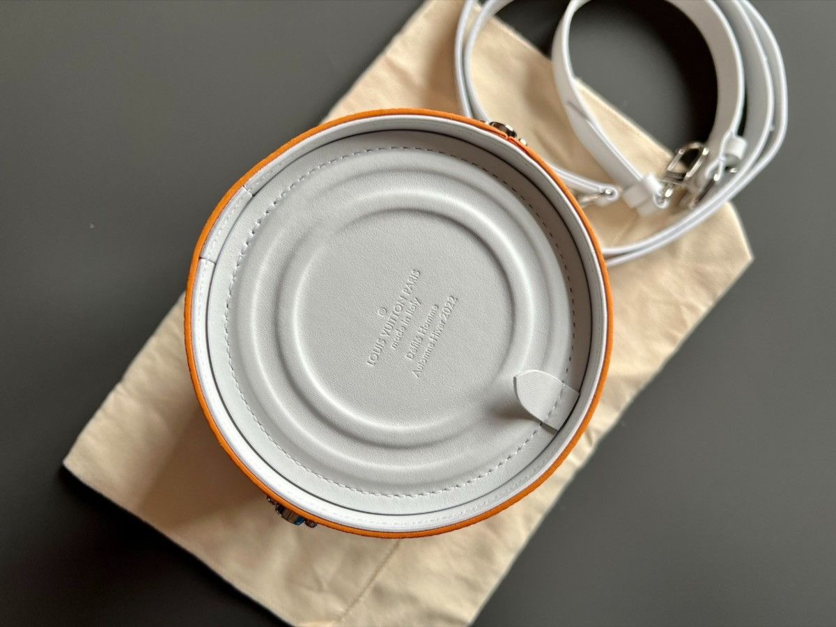 Louis Vuitton Louis Vuitton Orange White Paint Can Monogram Bag Size ONE SIZE - 3 Thumbnail