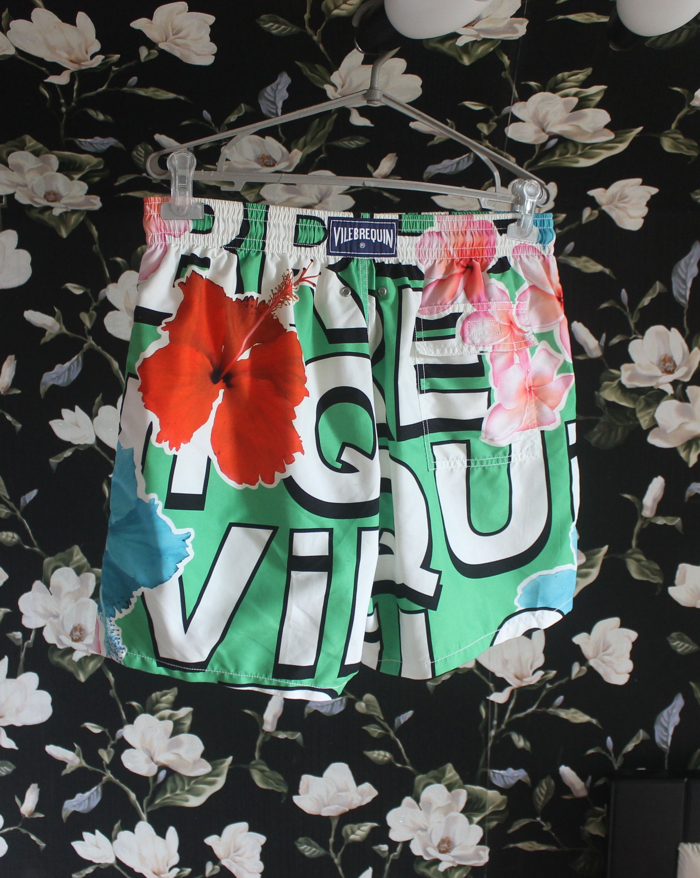 Vilebrequin Vilebrequin Trunks Multicolor Swim Shorts Size US 36 / EU 52 - 3 Thumbnail