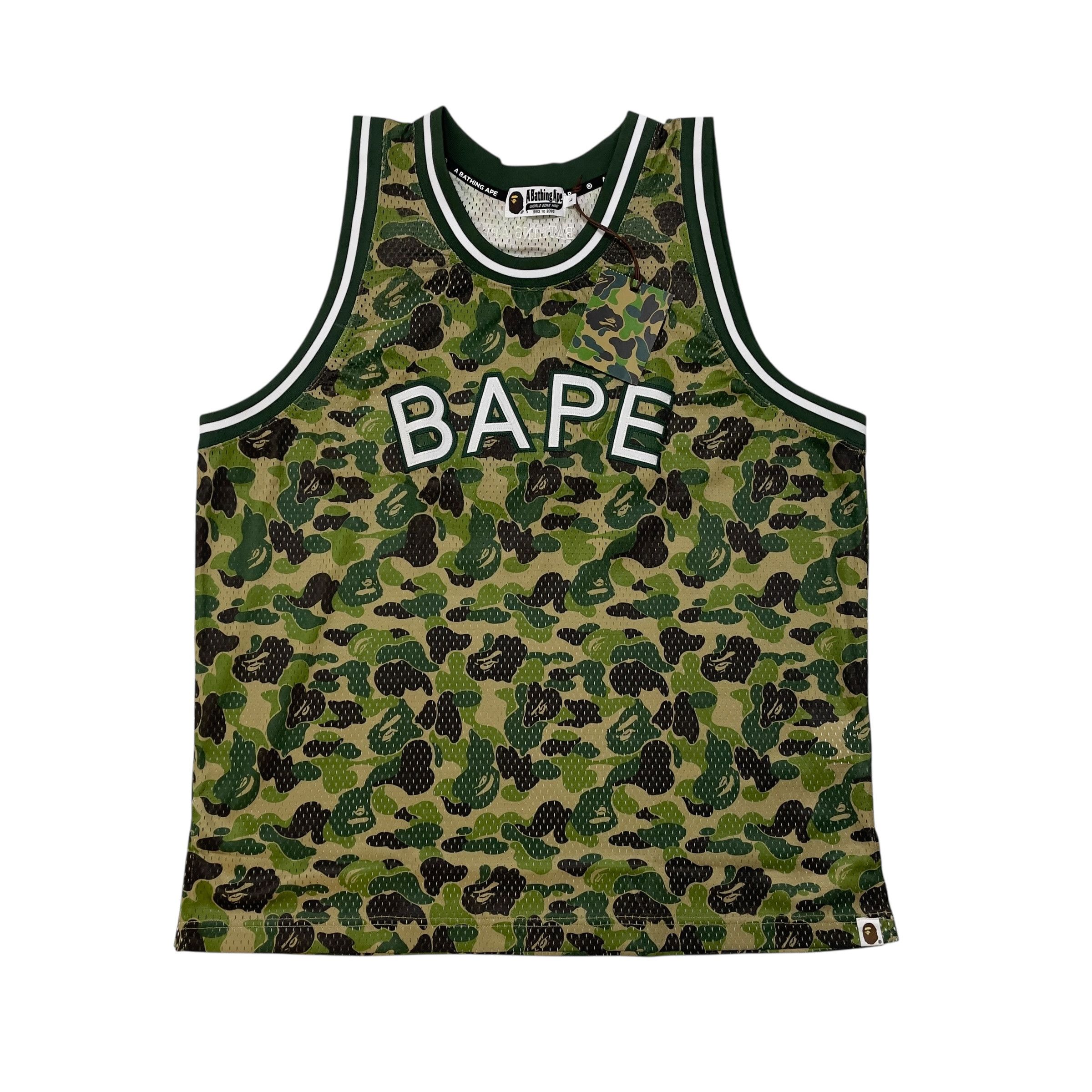 Bape Bape Mesh Tank Top Size US L / EU 52-54 / 3 - 1 Thumbnail