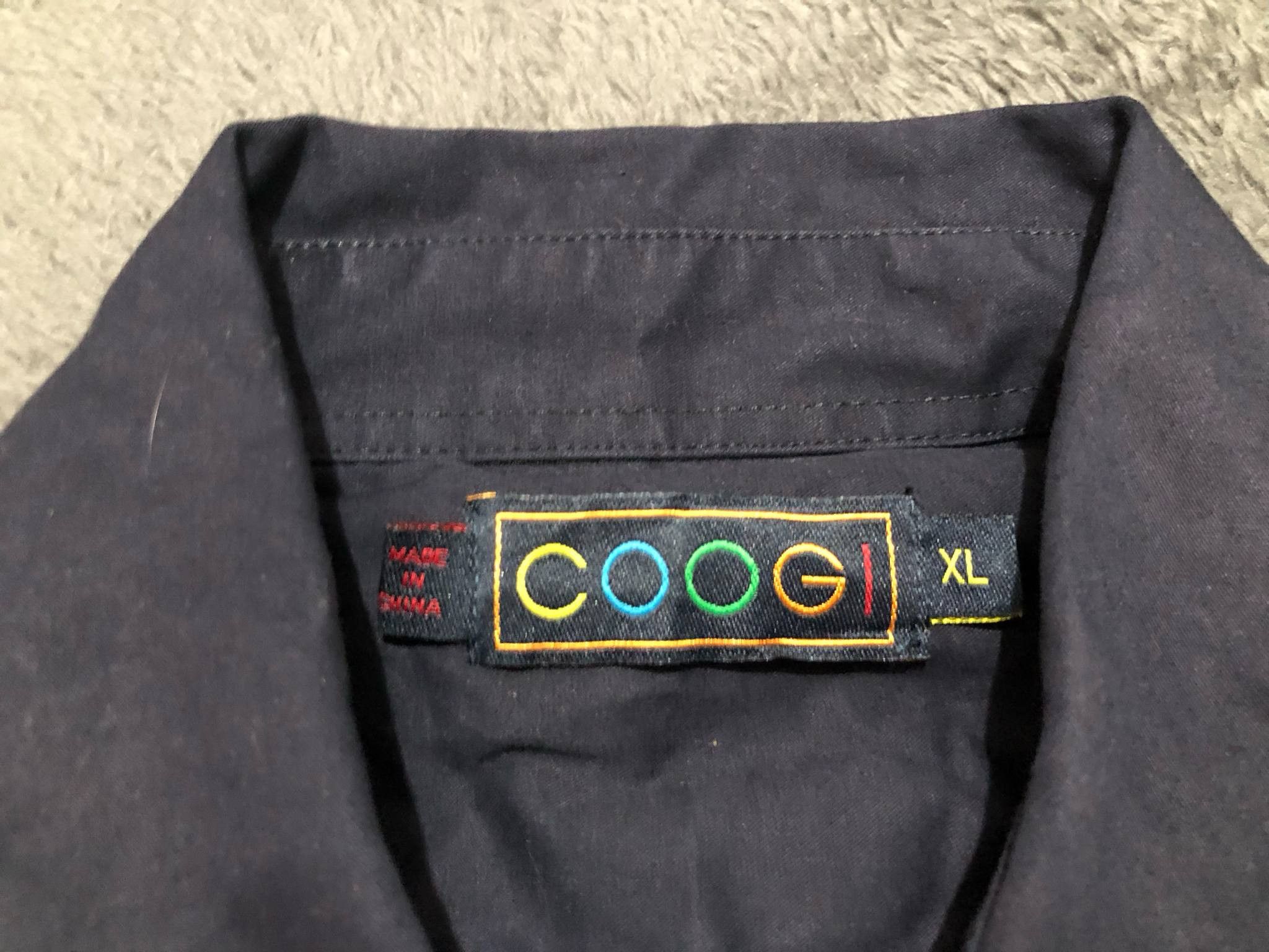 Coogi Vintage Coogi Army Longsleeves Size US XL / EU 56 / 4 - 5 Thumbnail