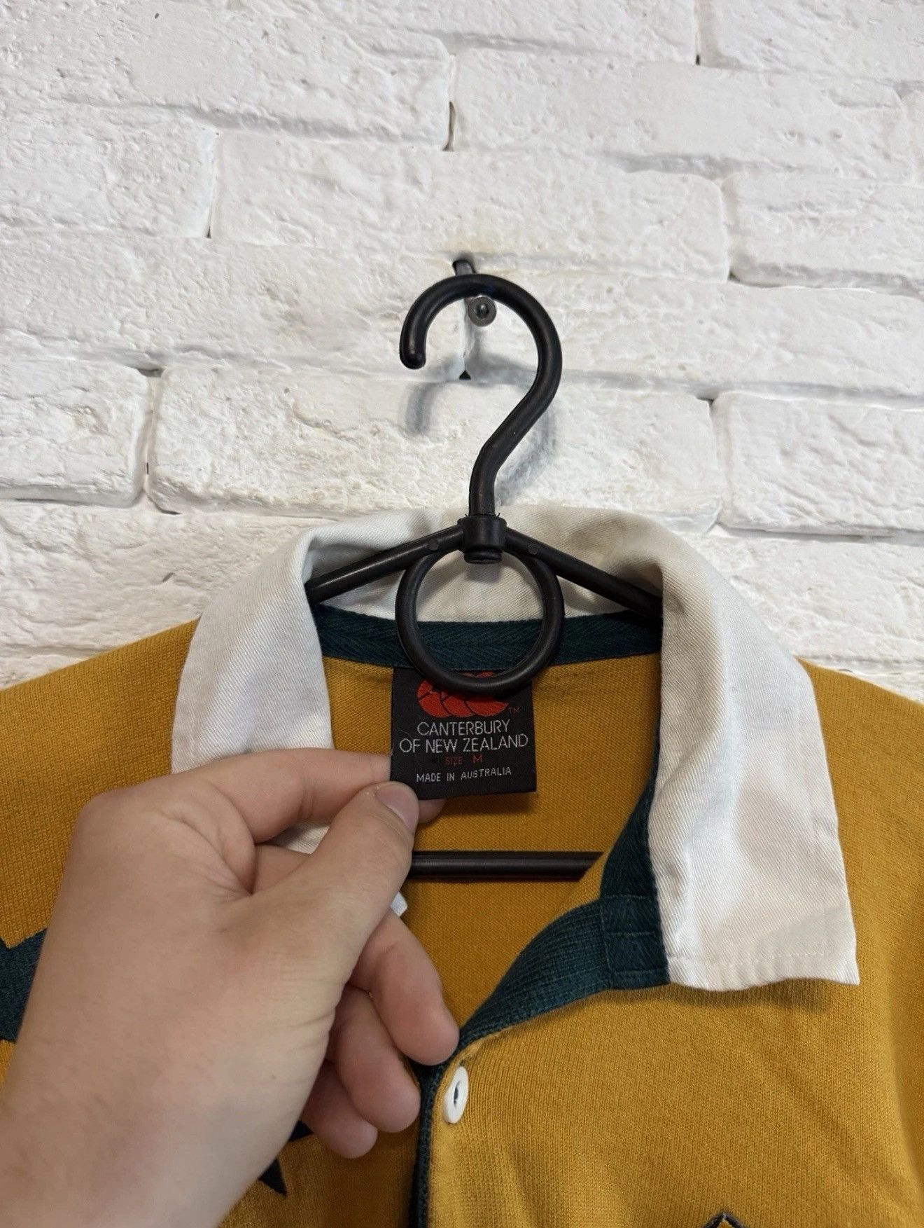 Vintage Australia Rugby Union Shirt Wallabies Sz M