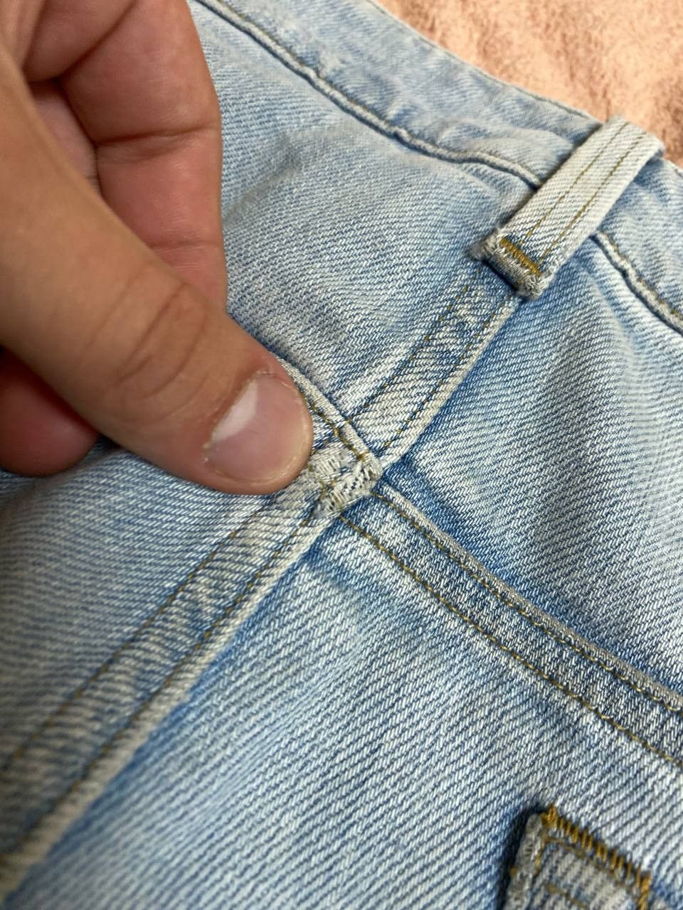 G-Star Vintage washed faded baggy y2k jeans pants Size US 33 - 18 Thumbnail