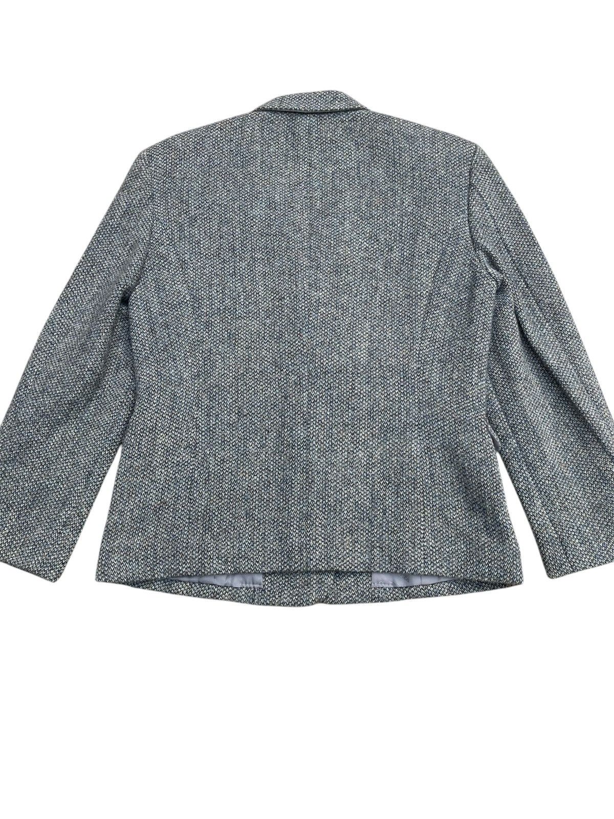 Designer × Harris Tweed × Japanese Brand Harris Tweed Mademoiselle Wool Jacket Size US S / EU 44-46 / 1 - 2 Thumbnail