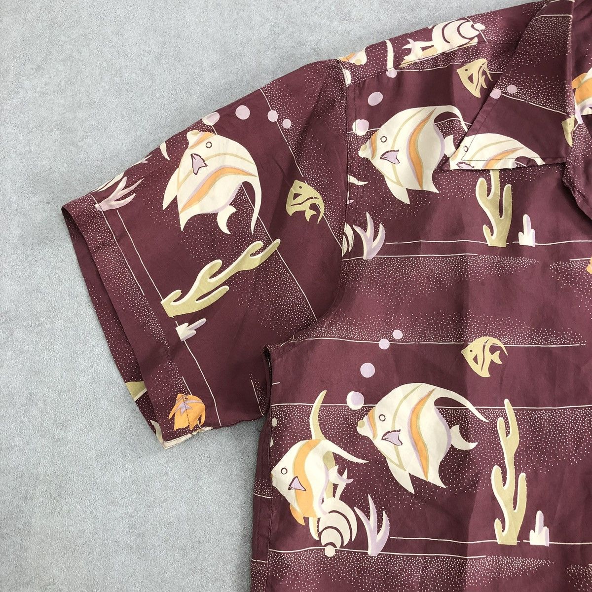 Sun Surf Vintage Sun Surf Fish Silk Hawaiian Shirt Toyo Enterprise Size US M / EU 48-50 / 2 - 5 Thumbnail