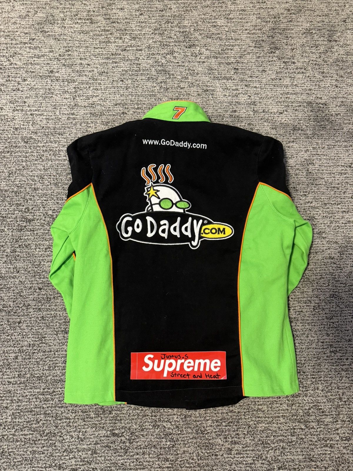 Chase Authentics Chase Authentic’s Go Daddy Nascar Jacket! Size US L / EU 52-54 / 3 - 2 Thumbnail