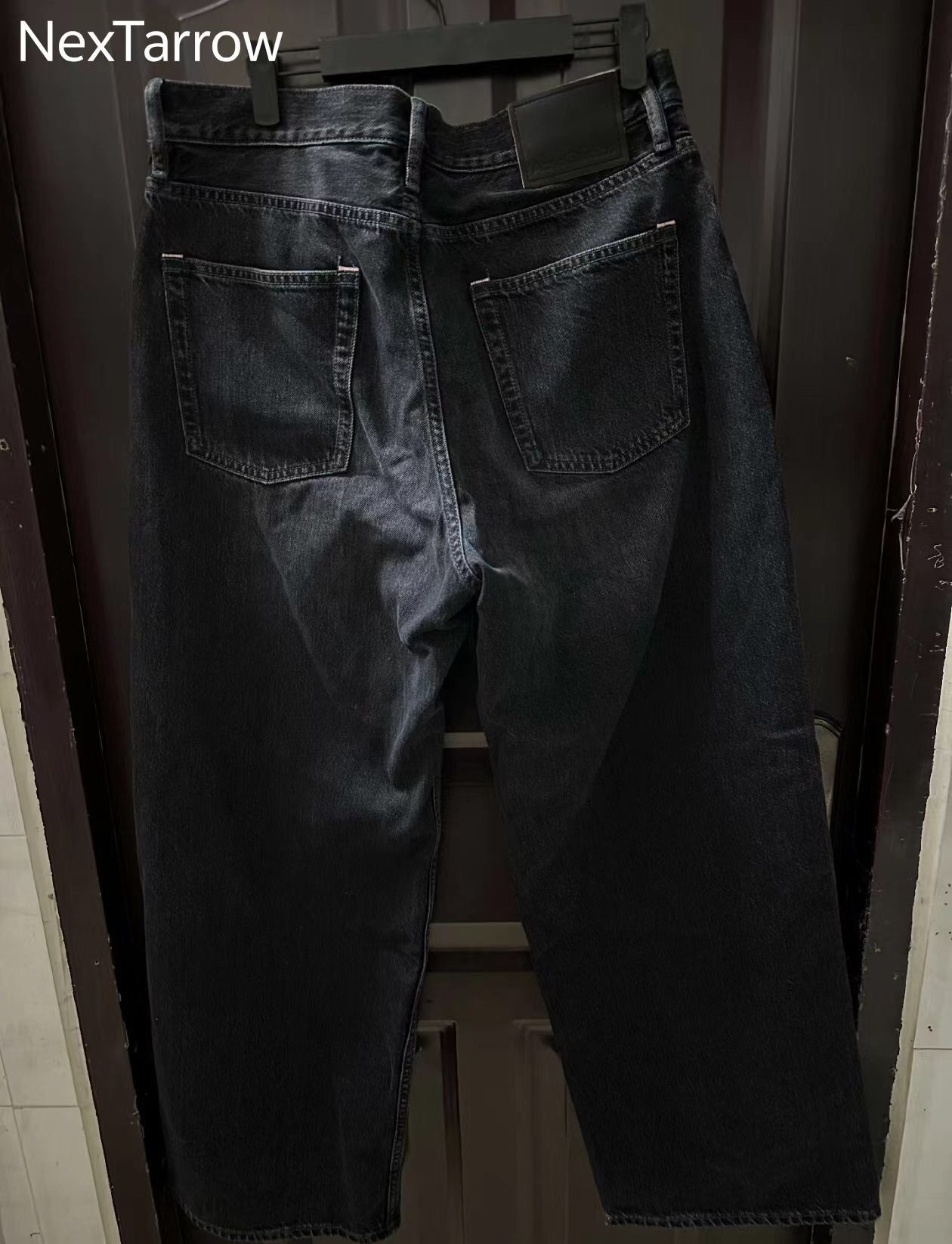 Acne Studios acne studios black jeans 2412-Nextarrow Size US 33 - 2 Thumbnail