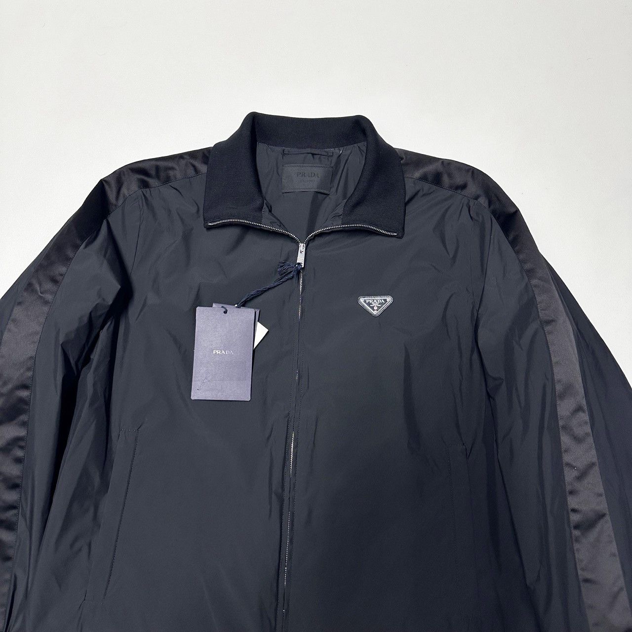 Prada Prada silk jacket size XL X-Large 54 black mens black Size US XL / EU 56 / 4 - 3 Thumbnail