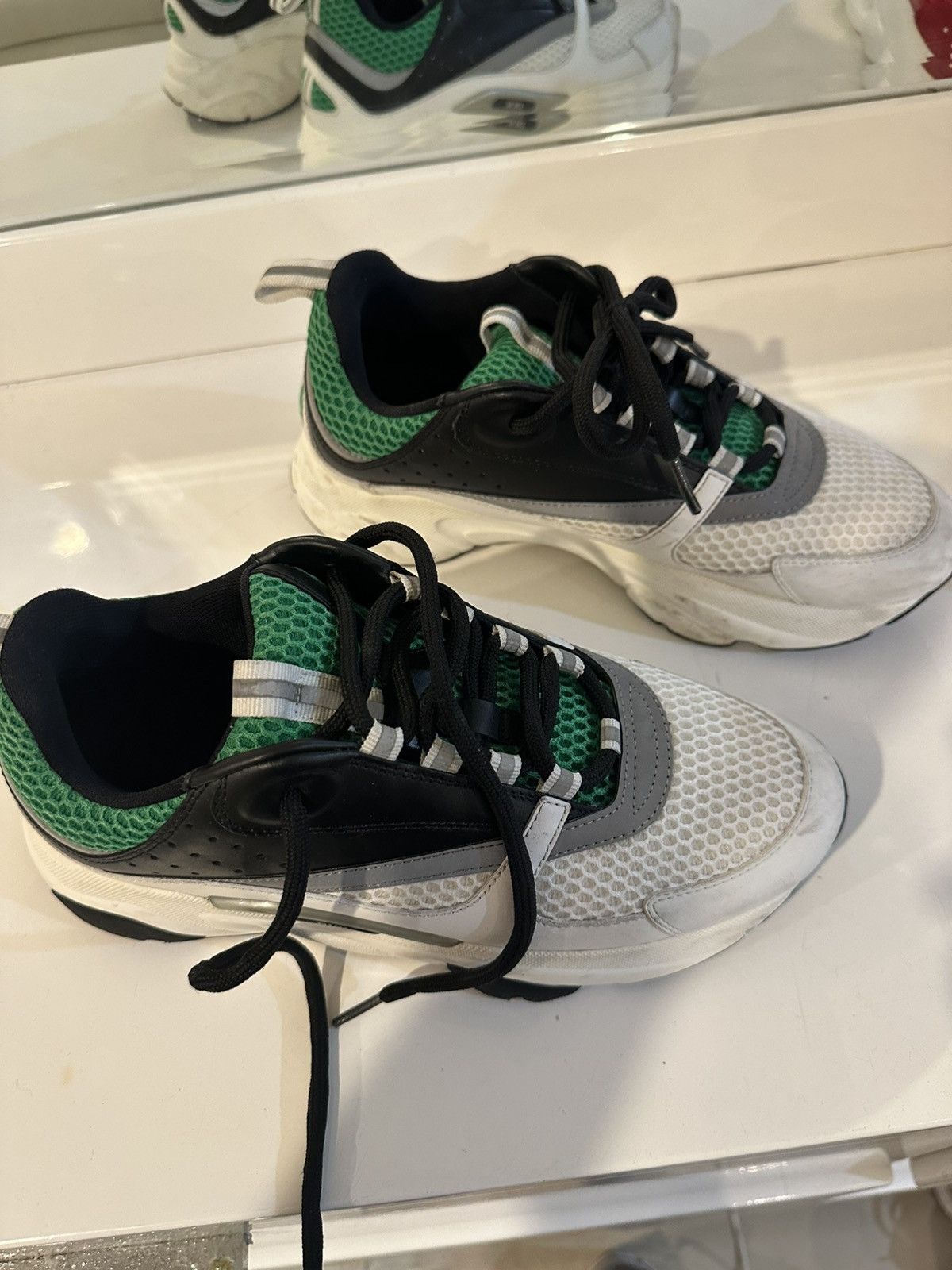 Dior Dior b22 green Size US 7 / EU 40 - 2 Thumbnail