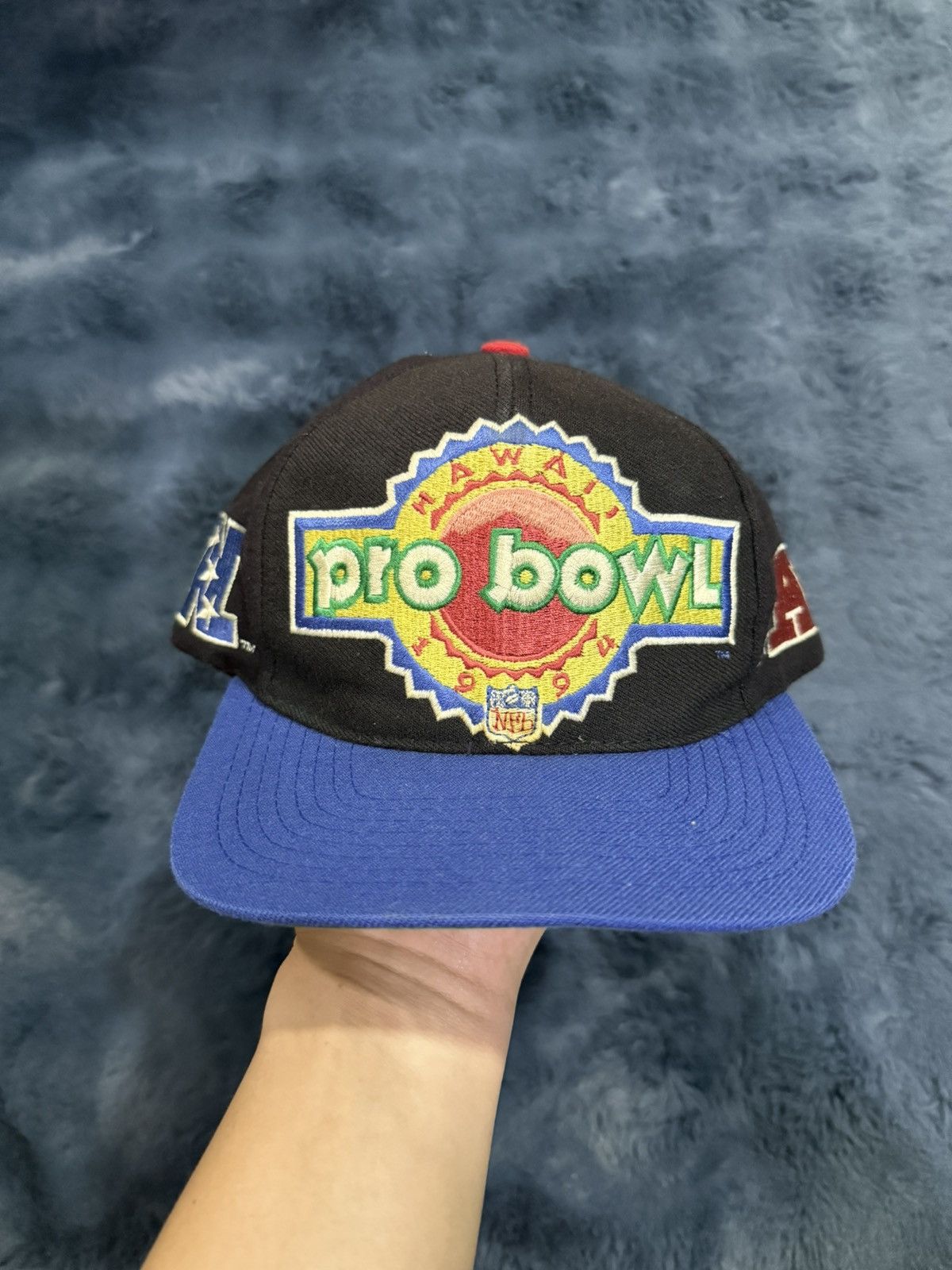 vintage 1994 NFL Hawaii Pro Bowl snapback by Logo Athletic.
