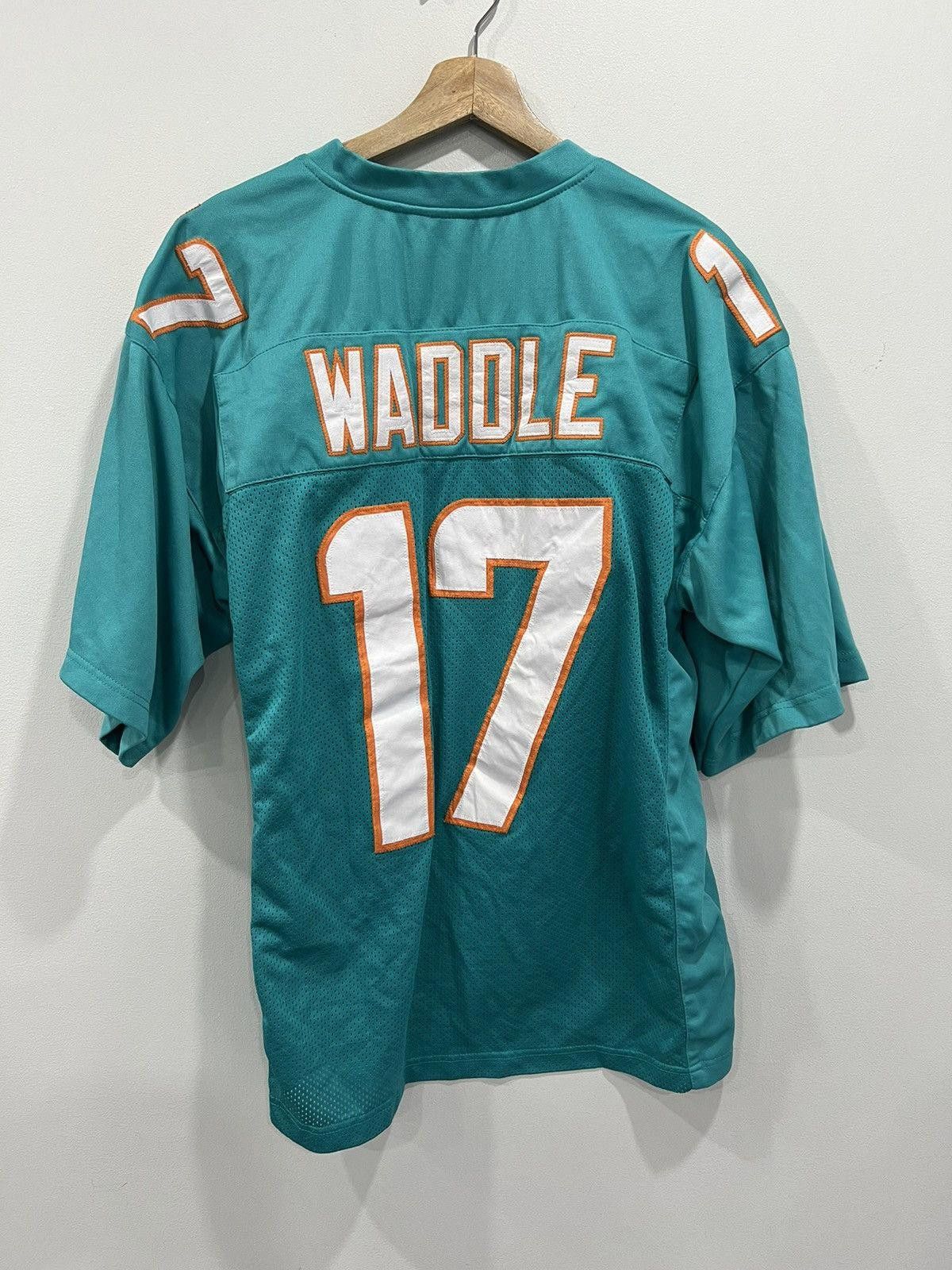 Vintage Vintage Miami Dolphins Waddle Football Jersey Size US XL / EU 56 / 4 - 2 Thumbnail