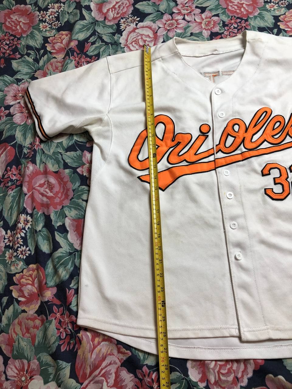 Majestic Majestic Baltimore Baseball Wieters №32 Jersey Size US L / EU 52-54 / 3 - 7 Thumbnail