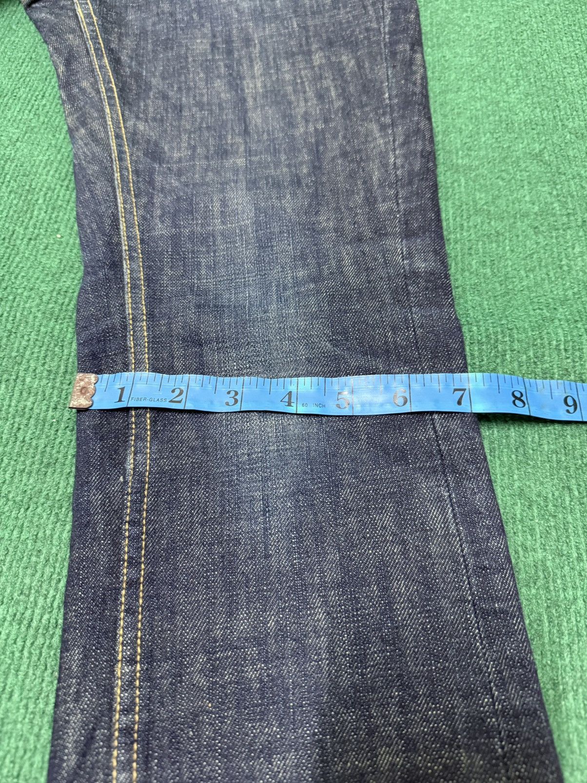 Japanese Brand Very Rare Japanese Jeans Flair Cut Size US 32 / EU 48 - 15 Thumbnail