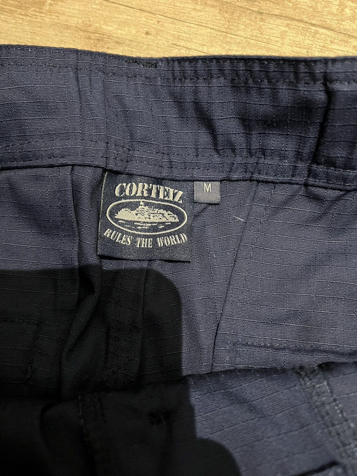 Corteiz Corteiz Guerillaz Cargo Pants Blue Medium Mystery Cargo Size US 32 / EU 48 - 4 Thumbnail