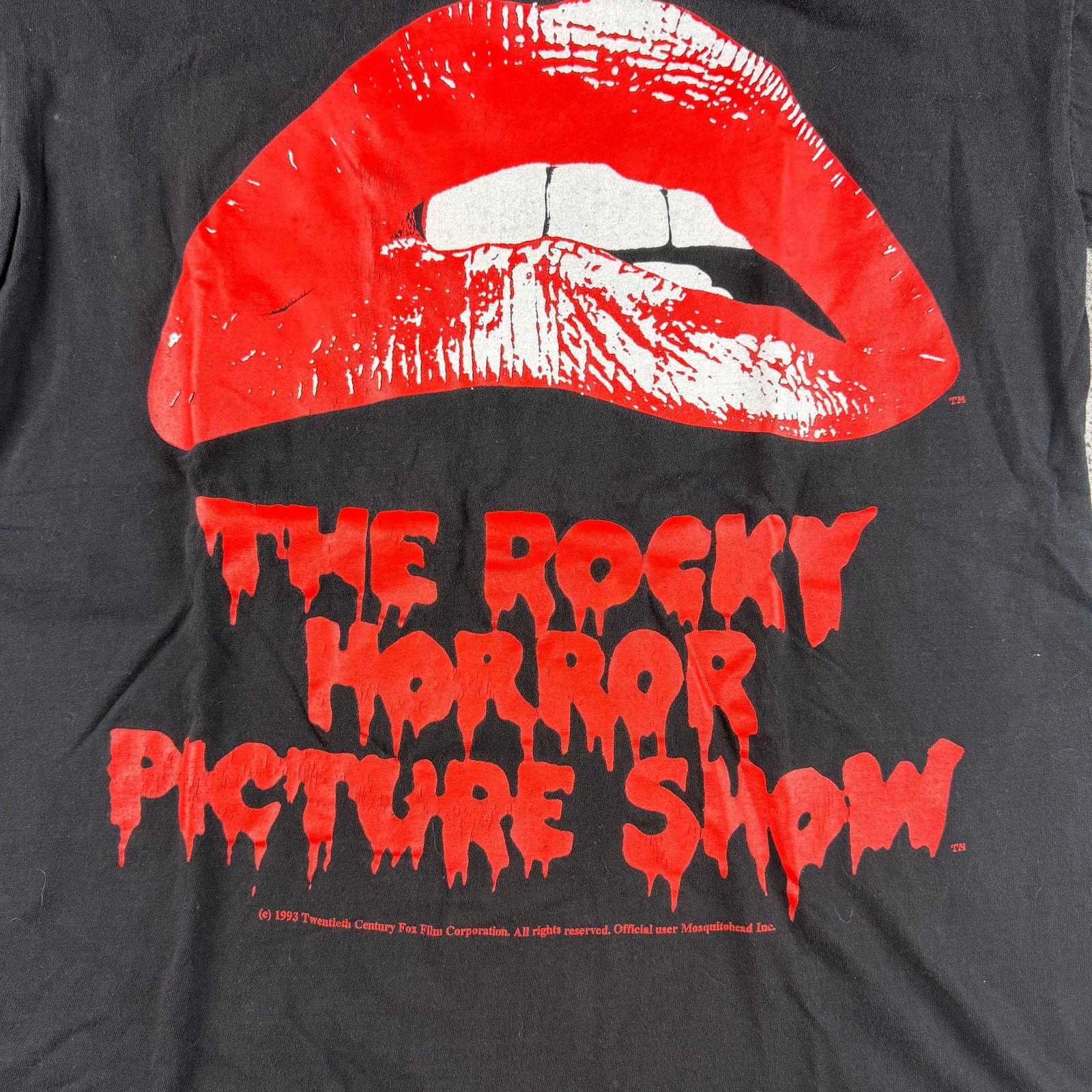 Vintage Vintage The Rock Horror Picture Show Mosquito Head Med Size US M / EU 48-50 / 2 - 4 Thumbnail