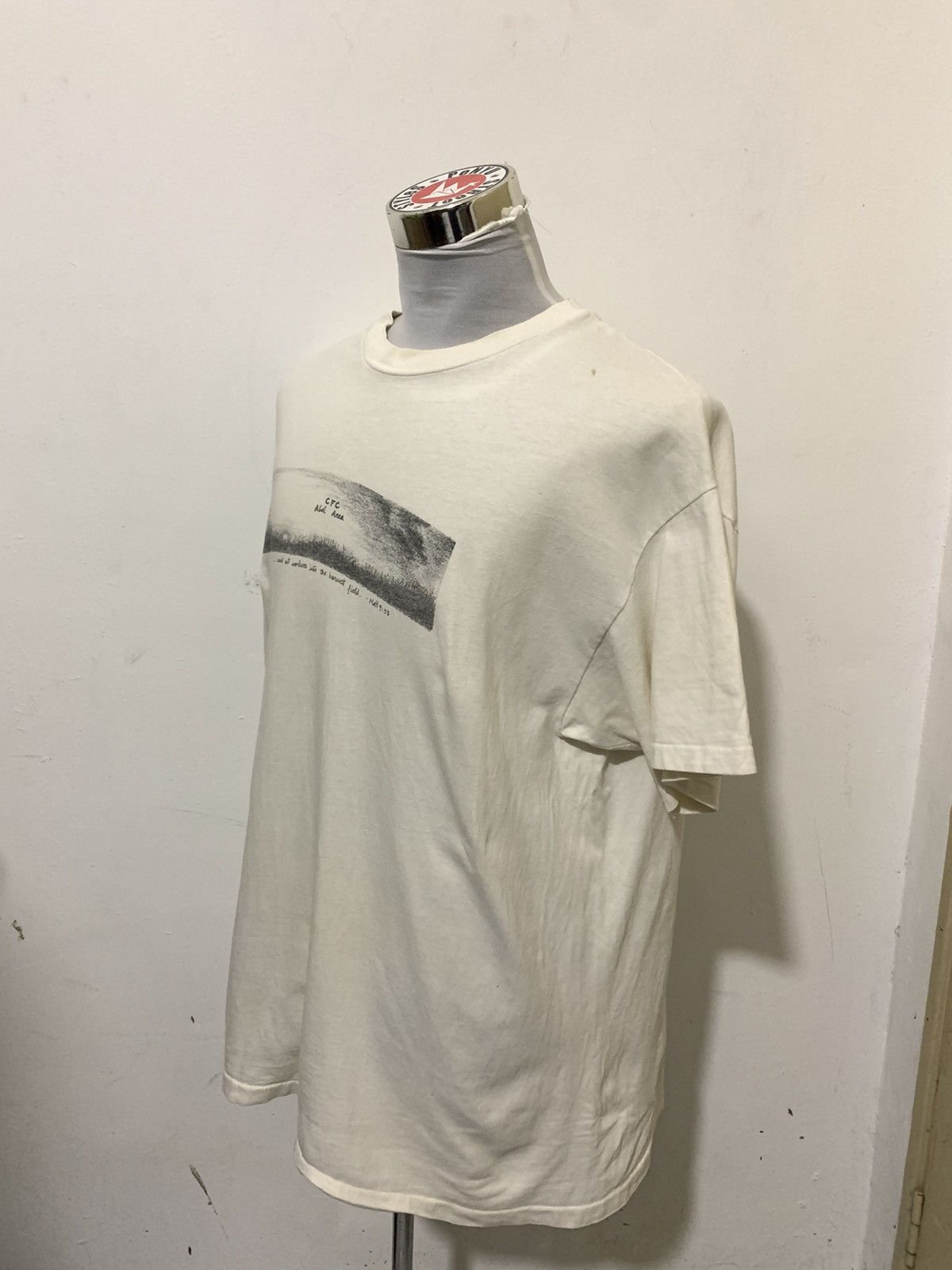Hanes × Vintage T-shirt Vintage Hanes Made in USA Size US XL / EU 56 / 4 - 3 Thumbnail