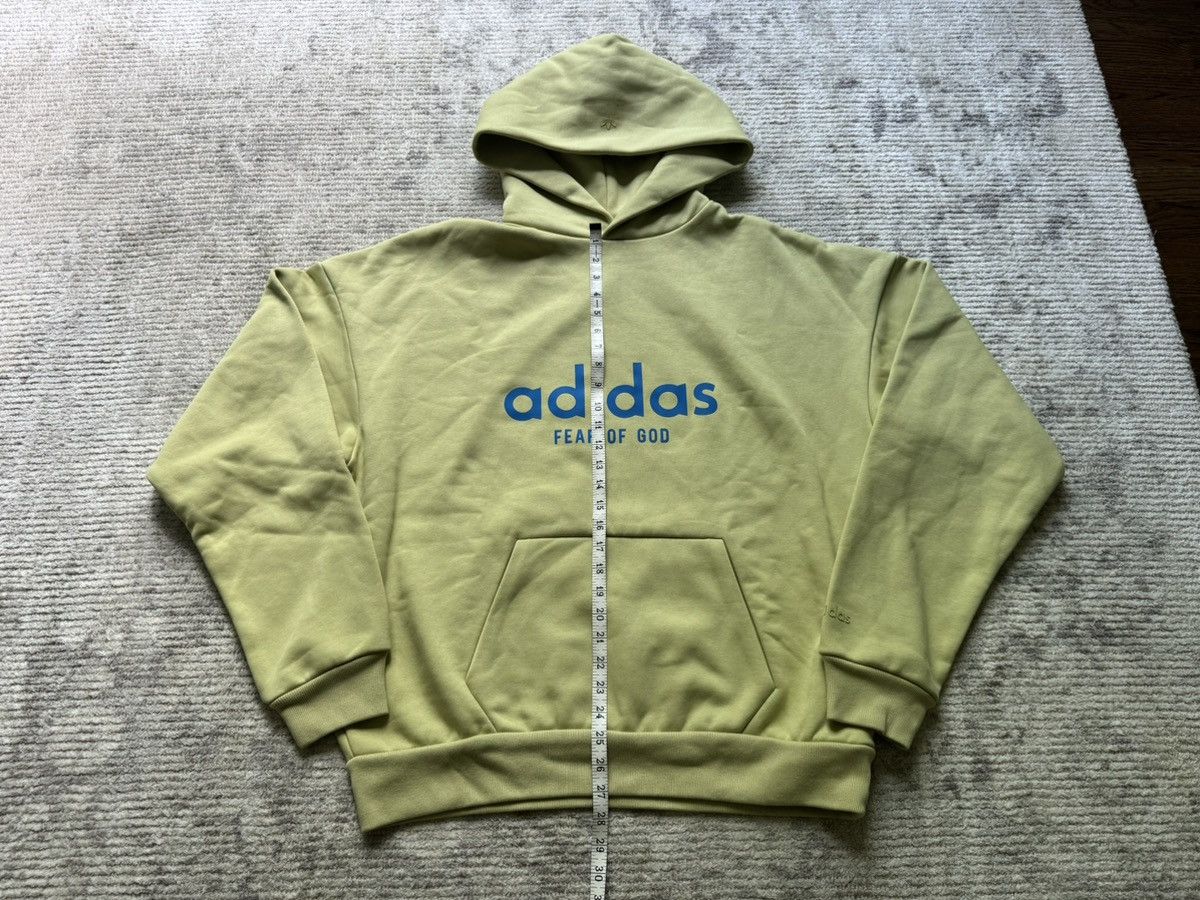 Adidas × Fear of God Innersect Exclusive Adidas x Fear of God Hoodie FOG Medium Size US M / EU 48-50 / 2 - 7 Thumbnail