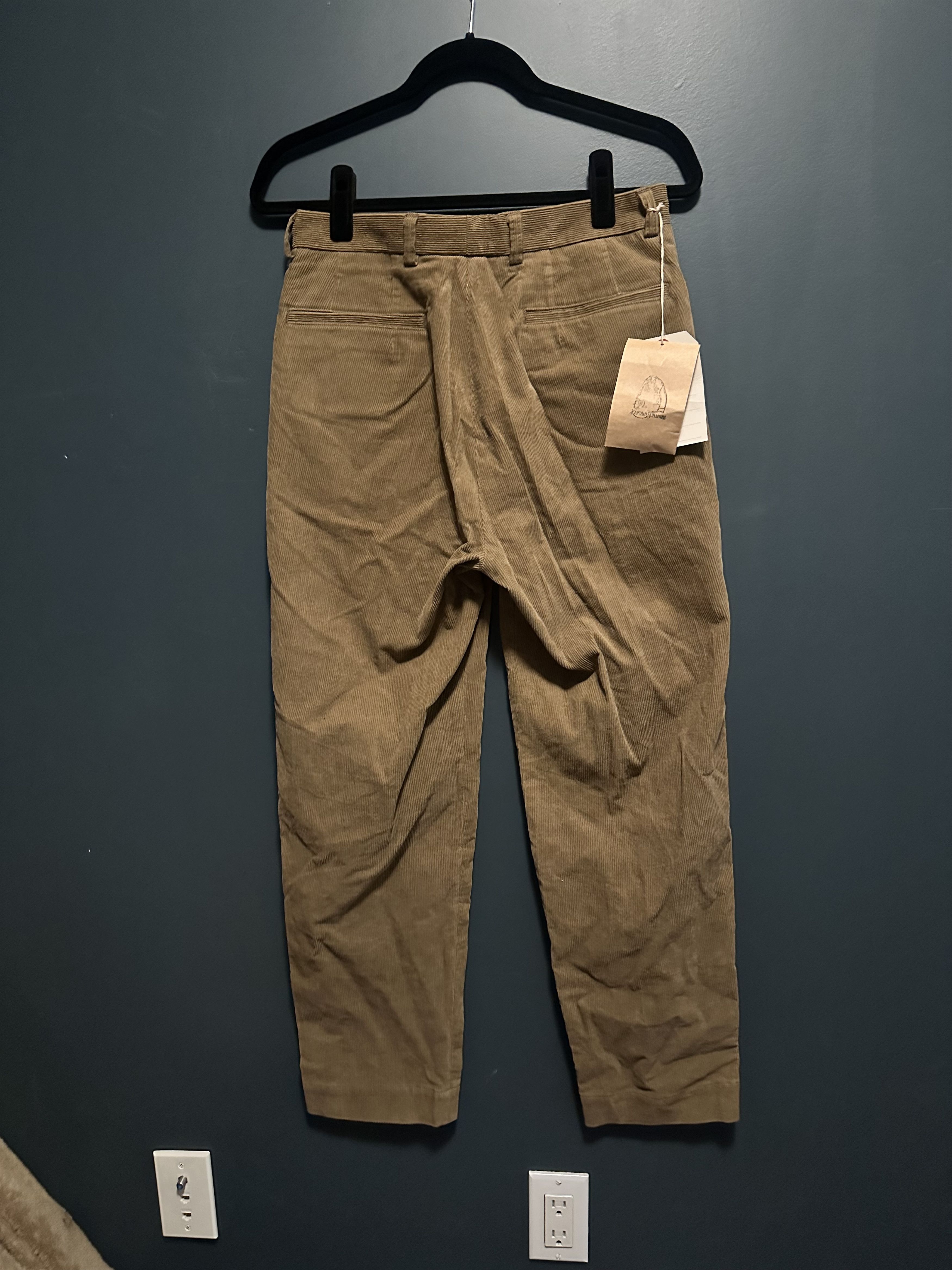 Kaptain Sunshine Corduroy L-Pocket Trousers Size US 30 / EU 46 - 2 Thumbnail