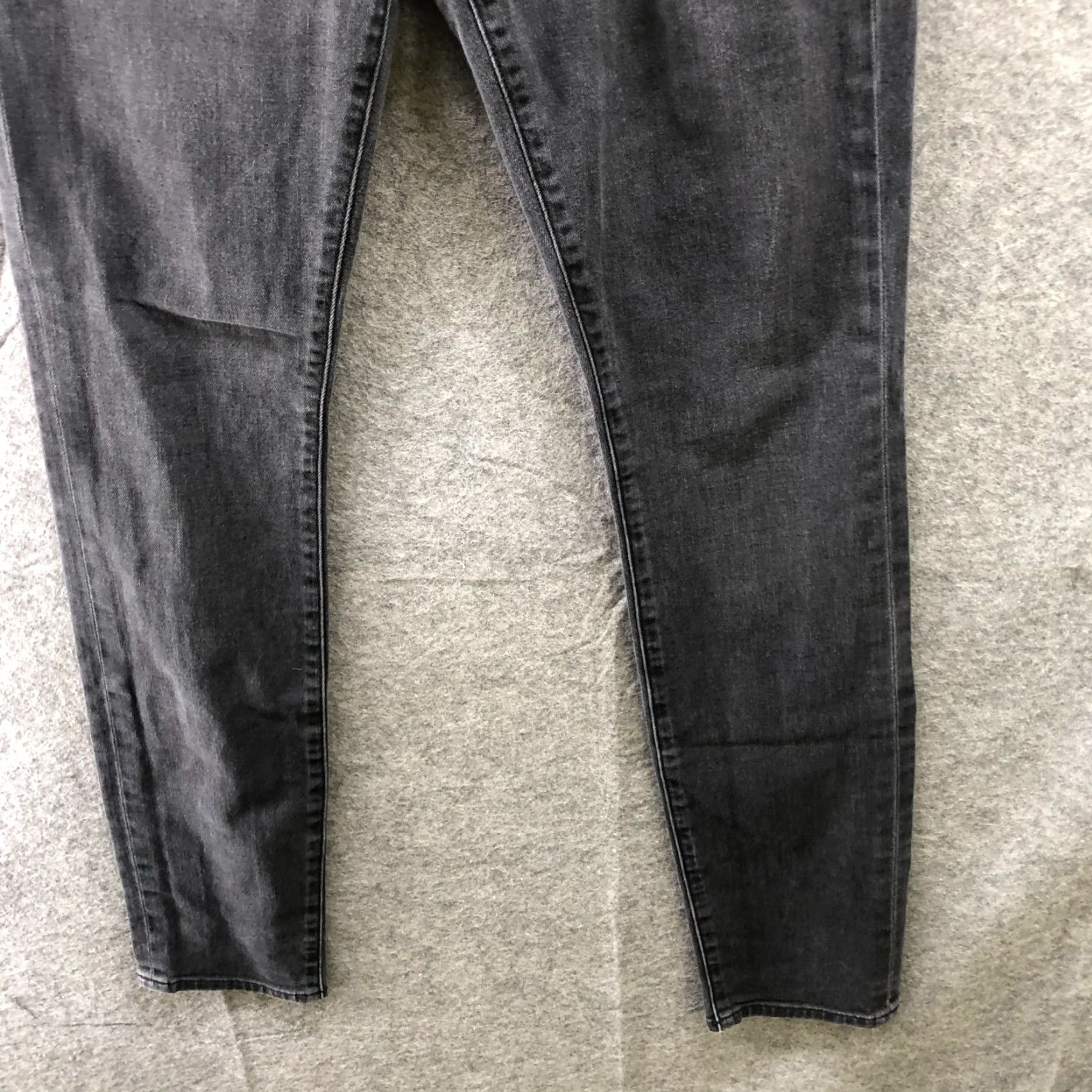 Frame FRAME L'Homme Skinny Jeans Mens 31x32 Denim Gray Stretch 5-Pocket 31 Inseam Slim Dark Cotton Blend Vintage No Size US 31 - 4 Thumbnail
