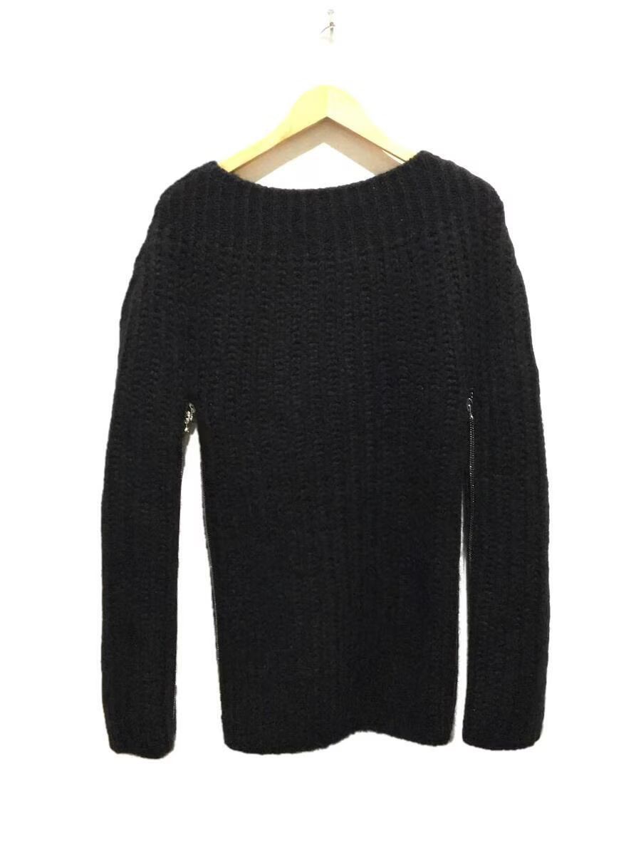 Raf Simons AW21 Zipper Sleeves Wool Knit Sweater Size US S / EU 44-46 / 1 - 2 Thumbnail