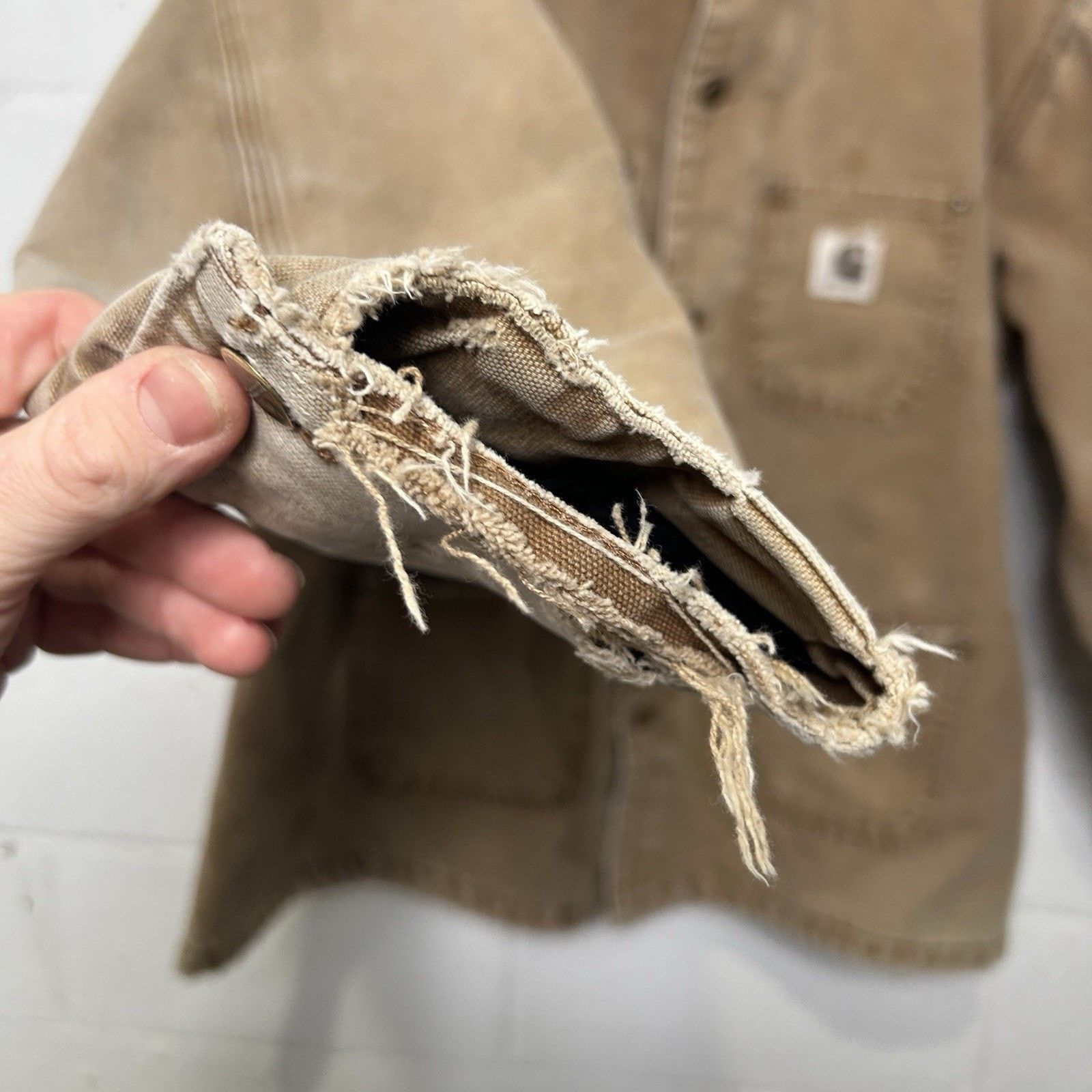 Carhartt Vintage Carhartt Blanket-Lined Chore Coat “Brown” C02 BRN Size US XL / EU 56 / 4 - 10 Thumbnail