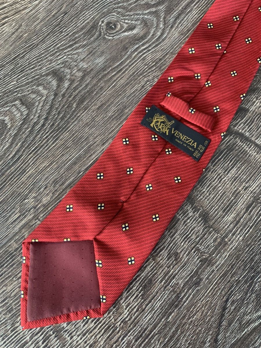 Designer × Japanese Brand × Other Red Tie Size ONE SIZE - 2 Thumbnail