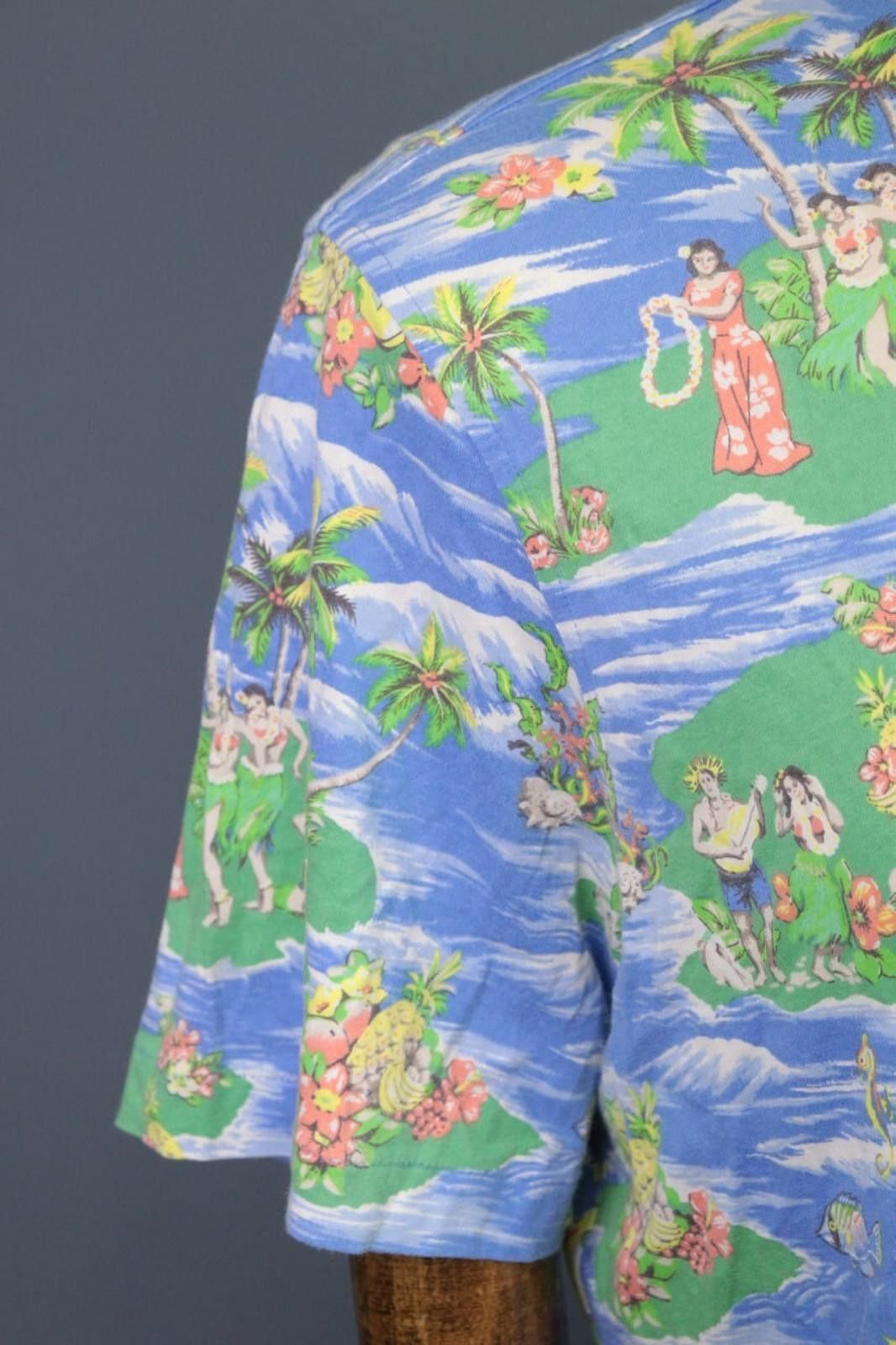 Polo Ralph Lauren Polo Ralph Lauren Multicolor Hawaii Sport Polo Shirt Size M Size US M / EU 48-50 / 2 - 6 Thumbnail