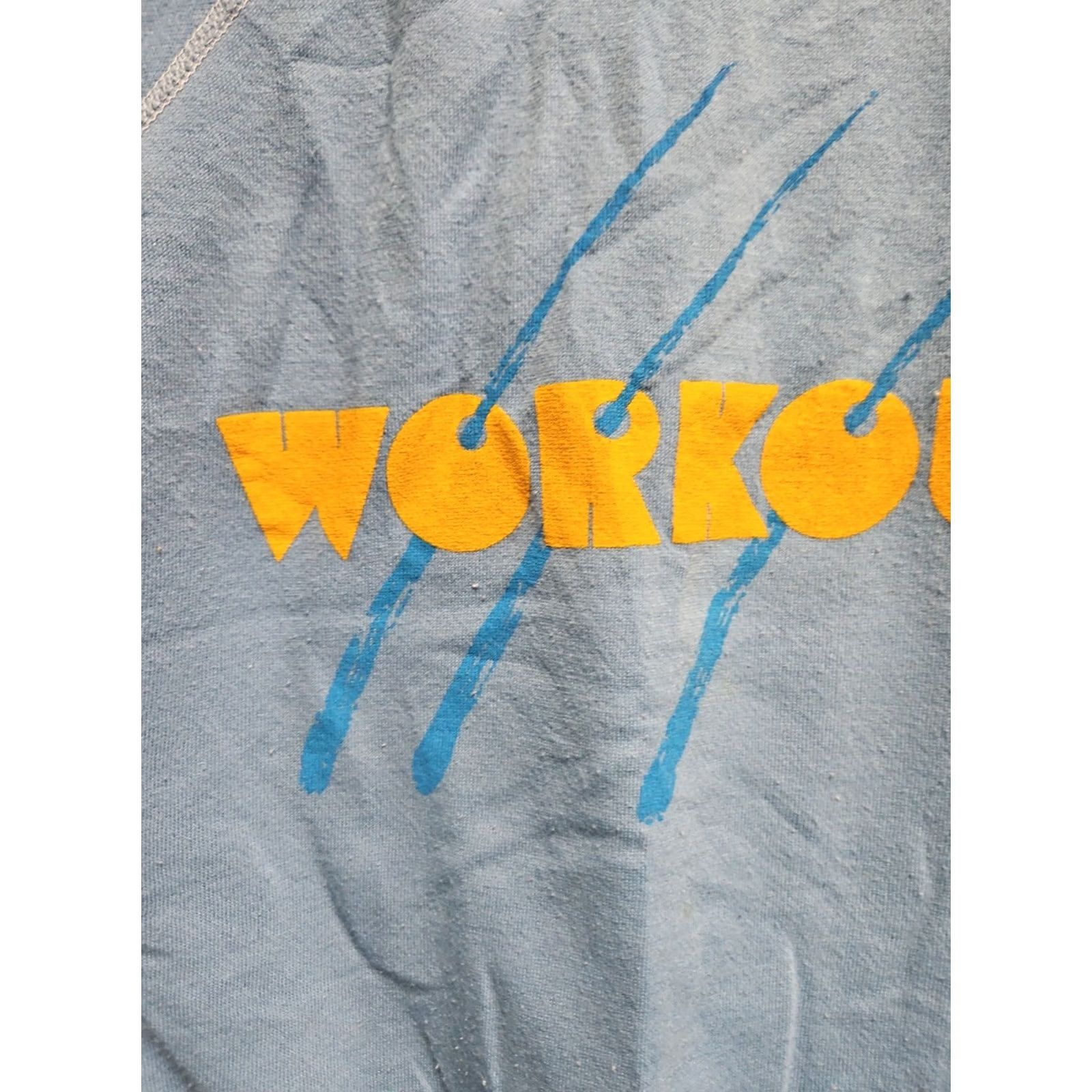 Vintage VINTAGE Sportswear Short Sleeve Crewneck Sweatshirt Mens M Blue USA Raglan Pullover 50/50 22" 18" Measurements USA Made RARE!!! Size US M / EU 48-50 / 2 - 2 Thumbnail