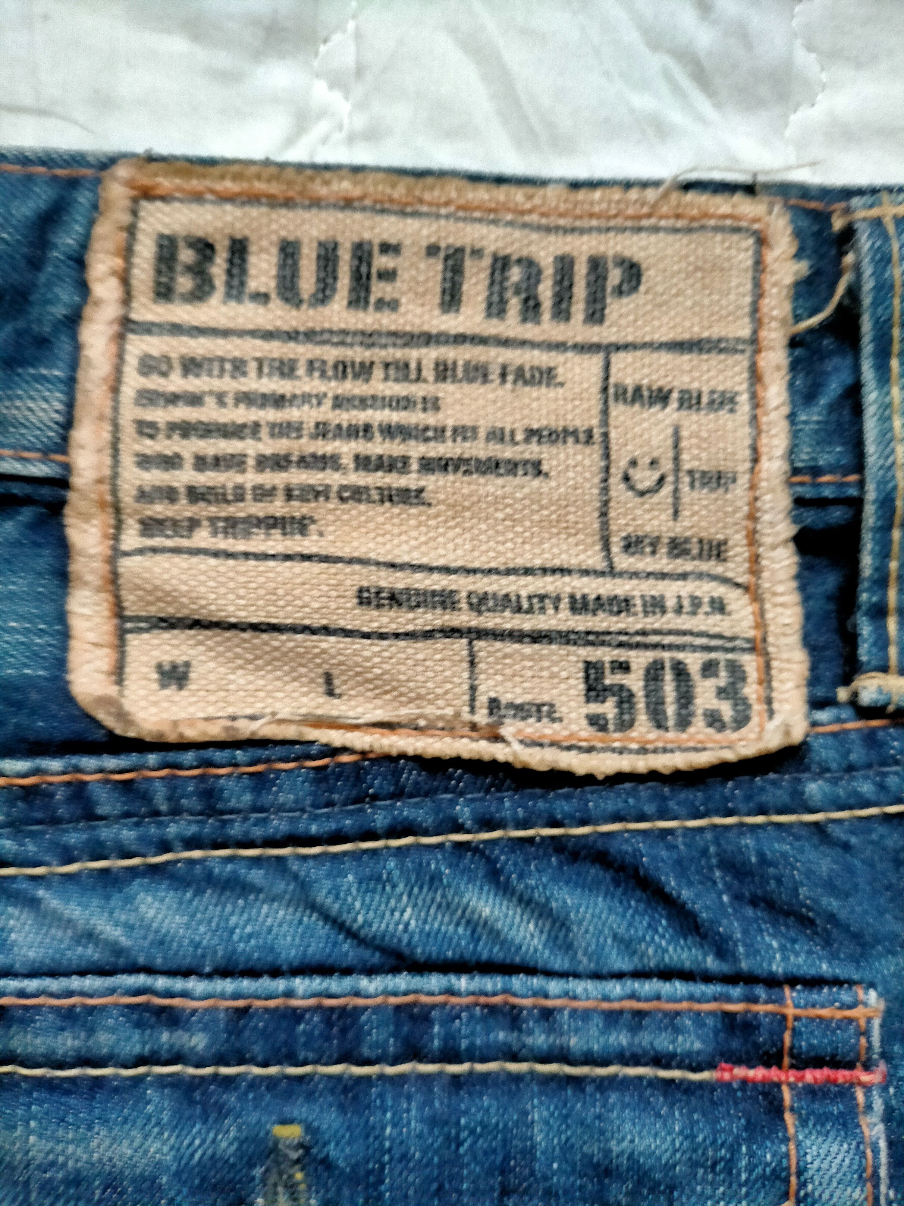 Edwin Flare Jeans Edwin 503 Blue trip Boot cut denim Size US 30 / EU 46 - 15 Thumbnail