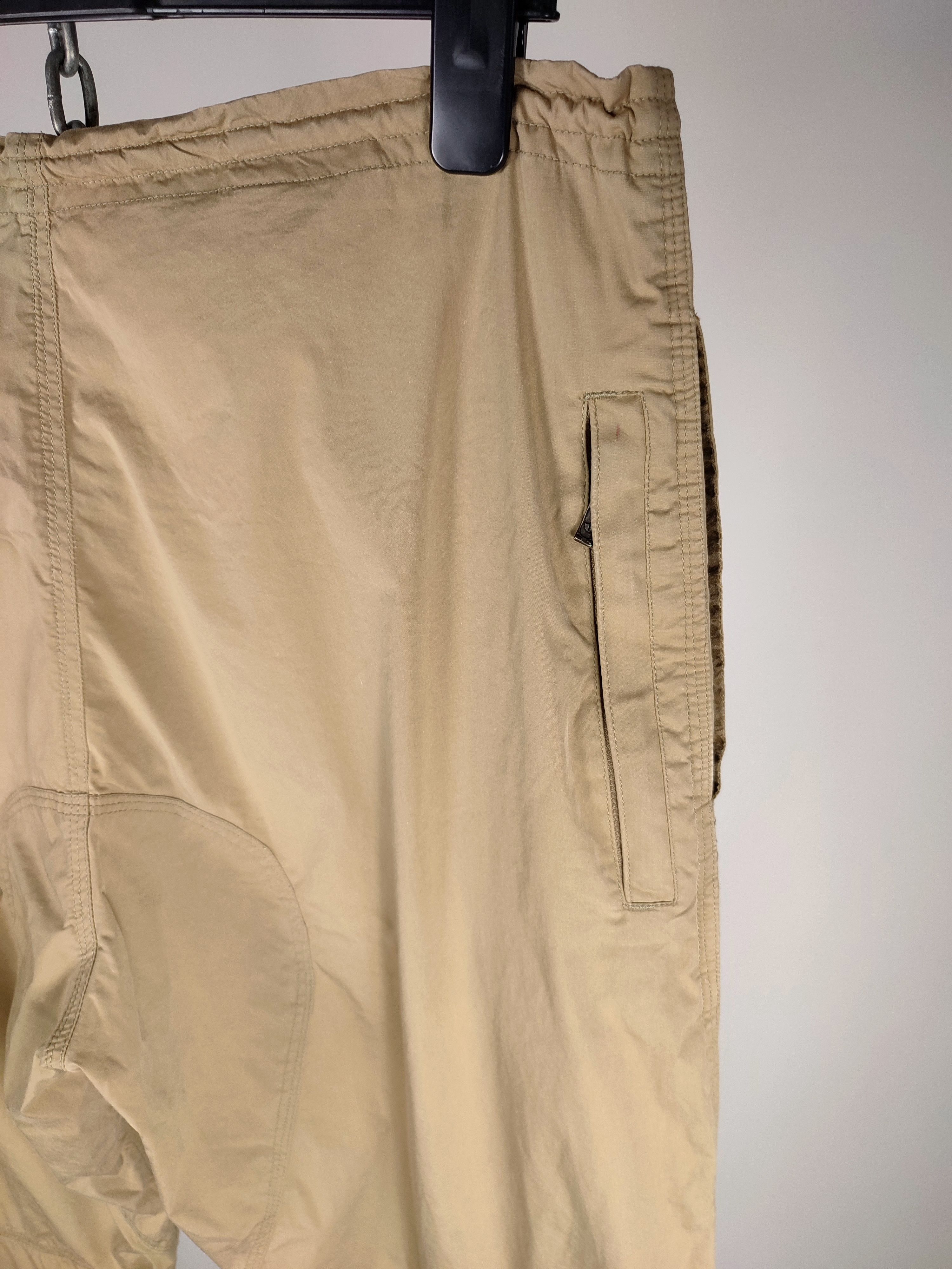 Japanese Brand Maharishi Dune Cargo Parachute Snopants Size US 30 / EU 46 - 11 Thumbnail
