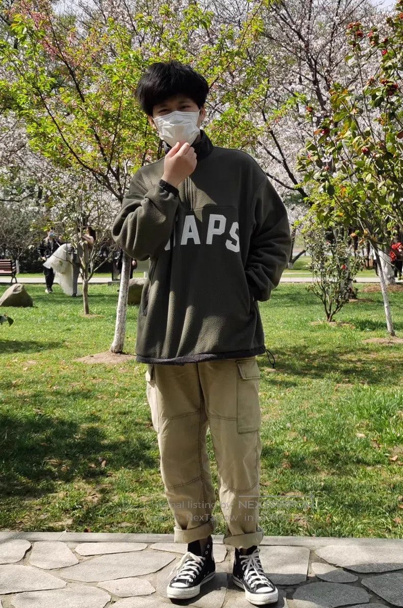 Wtaps Wtaps Half-Zip Fleece Hoodie Size US S / EU 44-46 / 1 - 2 Thumbnail