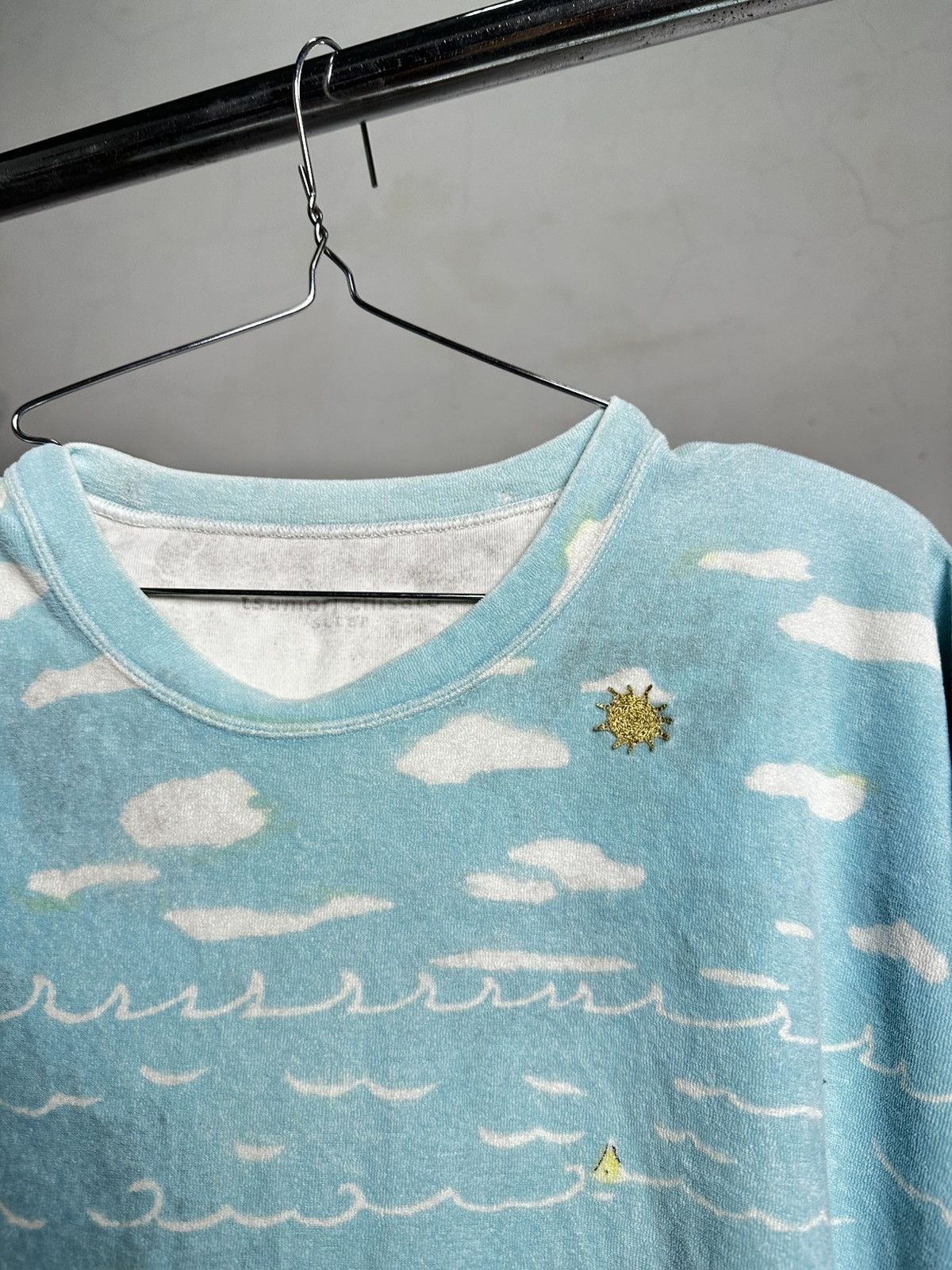 Issey Miyake × Tsumori Chisato Tsumiro Chisato Sleepwear shirt Size M / US 6-8 / IT 42-44 - 7 Thumbnail