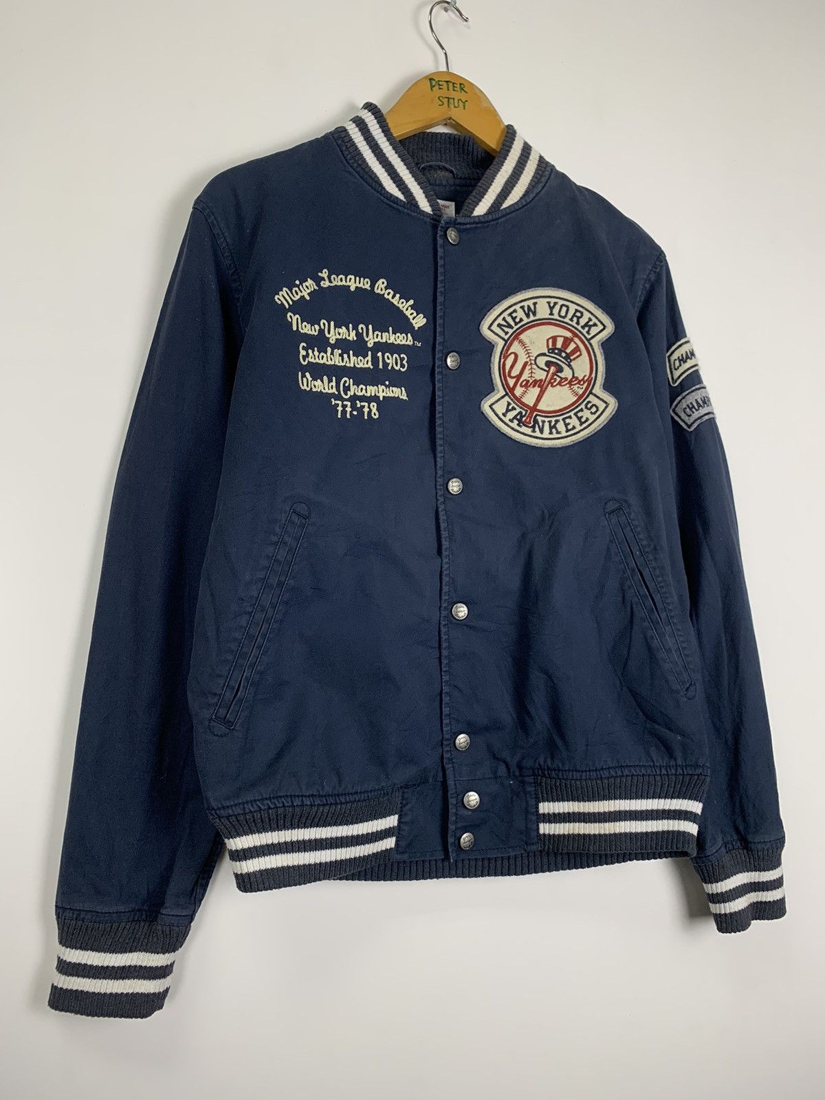 MLB New York Yankees MLB uniqlo Jacket Size US M / EU 48-50 / 2 - 5 Thumbnail