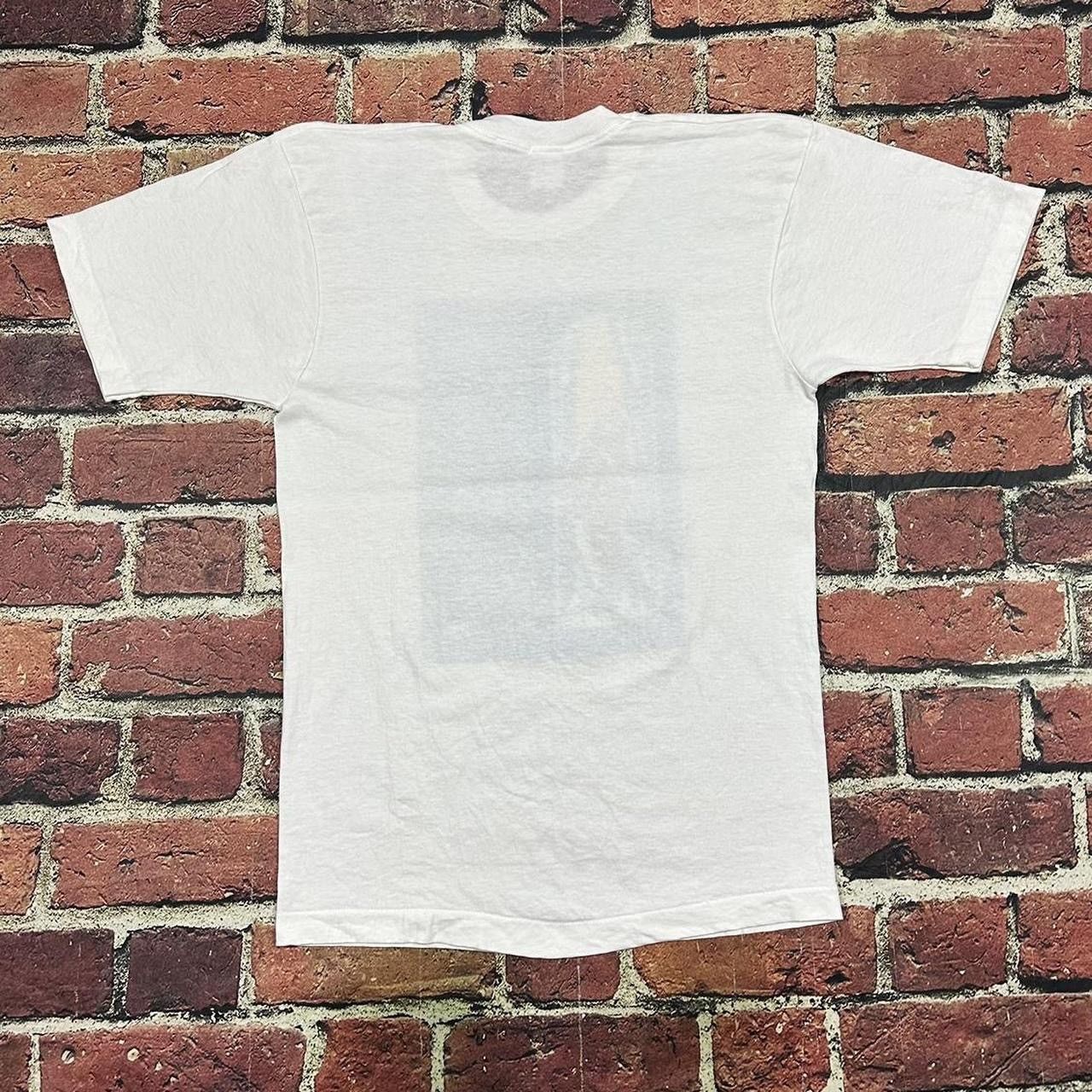 Vintage Vtg Virgin Mary Prayer Medjugorje Tee Single Stitch Religion Size US L / EU 52-54 / 3 - 4 Thumbnail