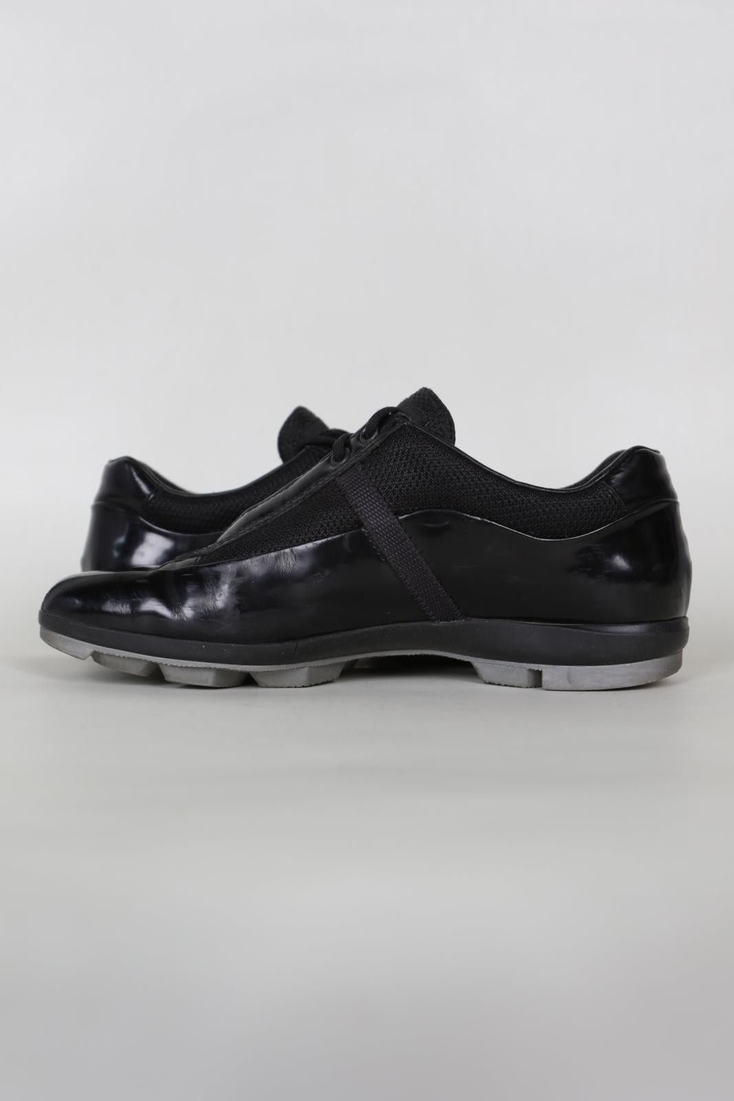 Prada 00's Prada Red Tab Low-Top Sneakers Size US 6 / IT 36 - 5 Thumbnail