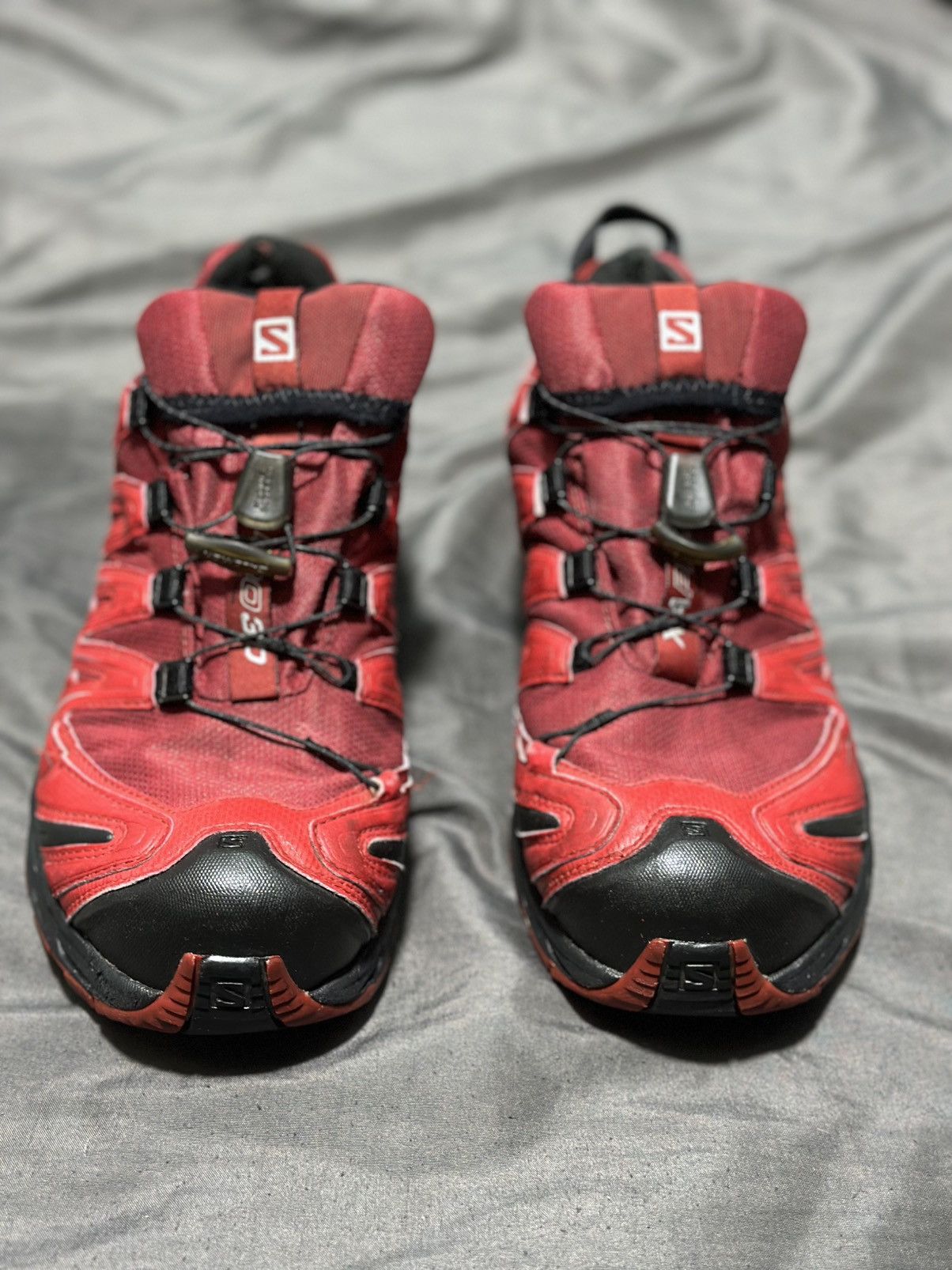 Salomon Hiking … Trail Running Shoes Salomon XA Pro 3D GTX Fiery Red Size US 10.5 / EU 43-44 - 4 Thumbnail