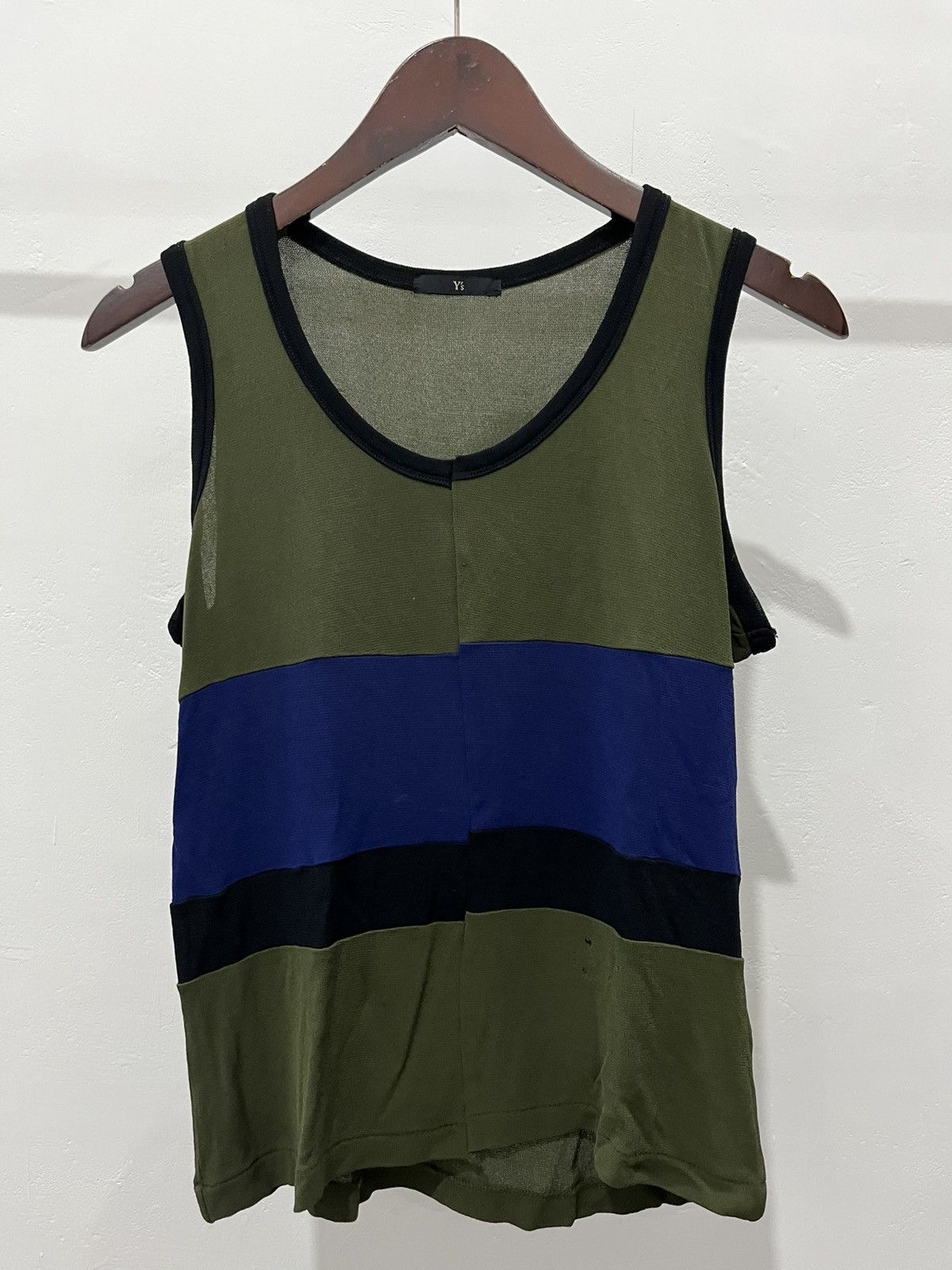 Y's × Yohji Yamamoto Yohji yamamoto tanktop Size S / US 4 / IT 40 - 1 Thumbnail