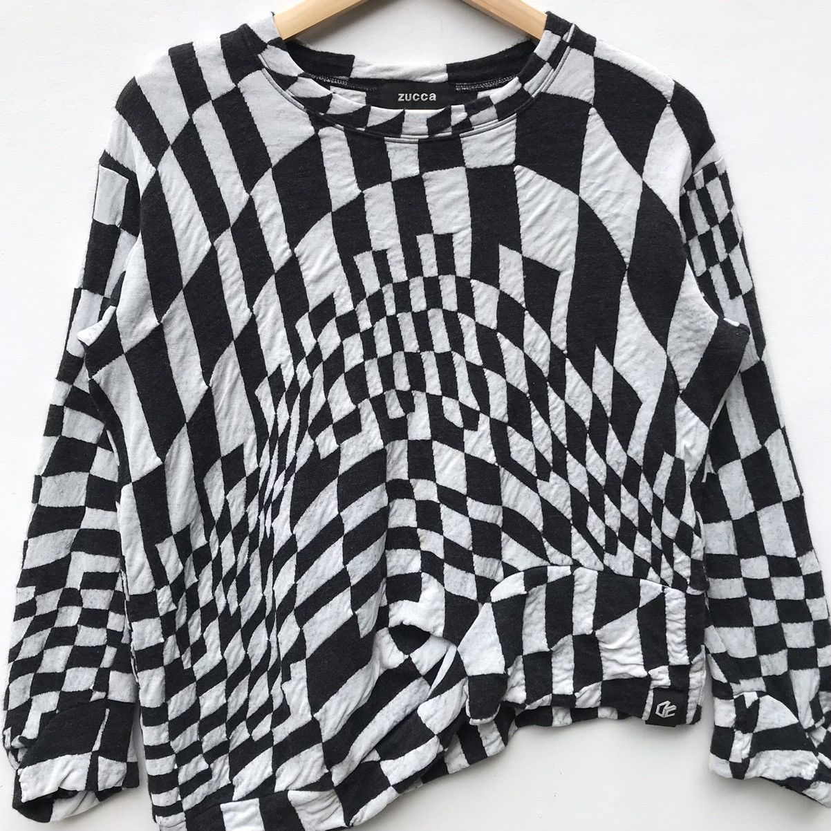 Issey Miyake Zucca Issey Miyake Checker Box Shirt Zucca Japanese Designer Size M / US 6-8 / IT 42-44 - 8 Thumbnail