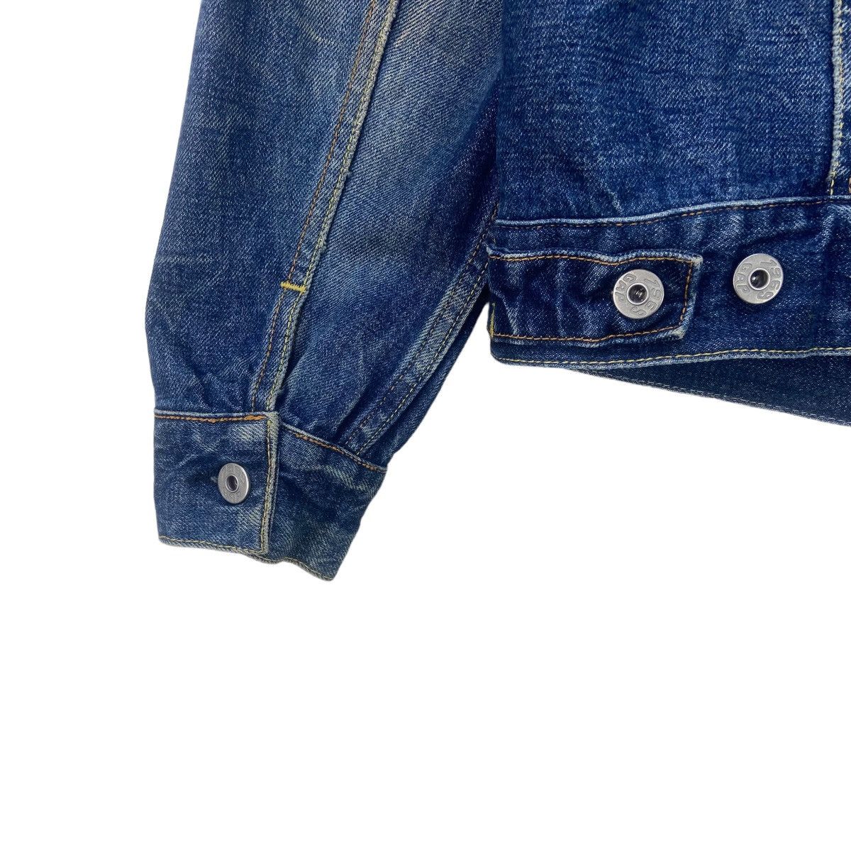 Gap × Vintage Made in Italy Gap Trucker Distressed Western Jacket Size US XS / EU 42 / 0 - 14 Thumbnail