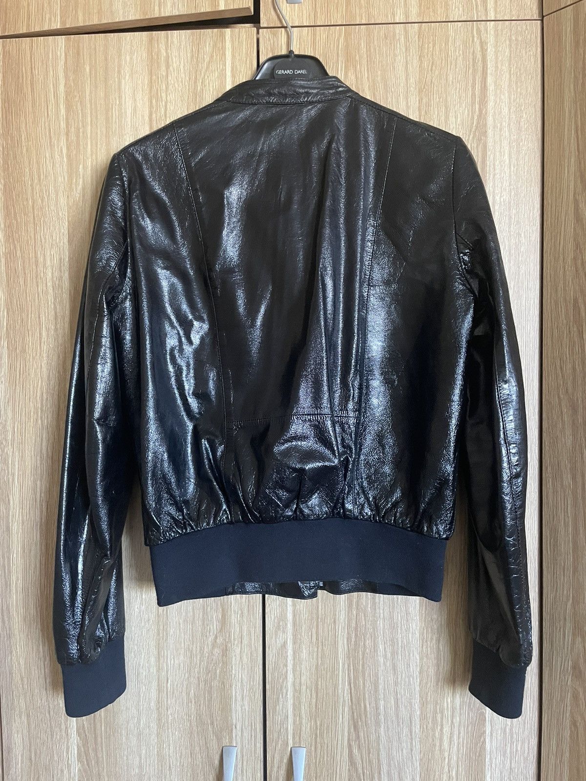 Hugo Boss Vintage Hugo Boss Leather Jacket Size S / US 4 / IT 40 - 3 Thumbnail